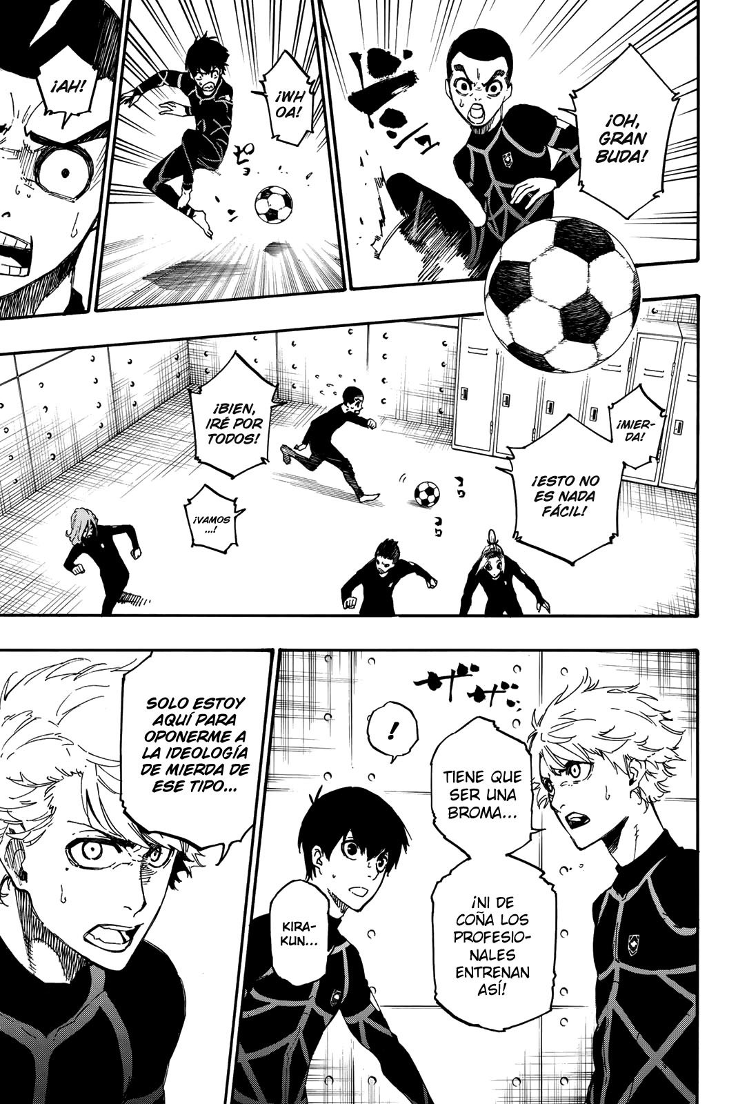 Read Blue Lock Es Manga Online