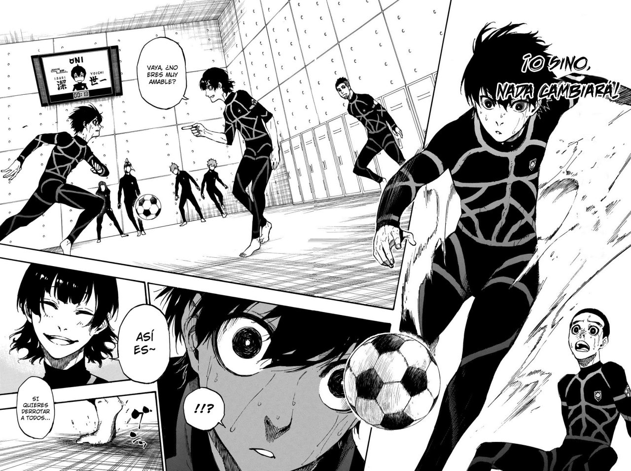 Read Blue Lock Es Manga Online