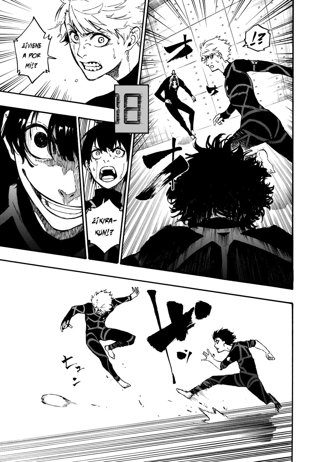 Read Blue Lock Es Manga Online