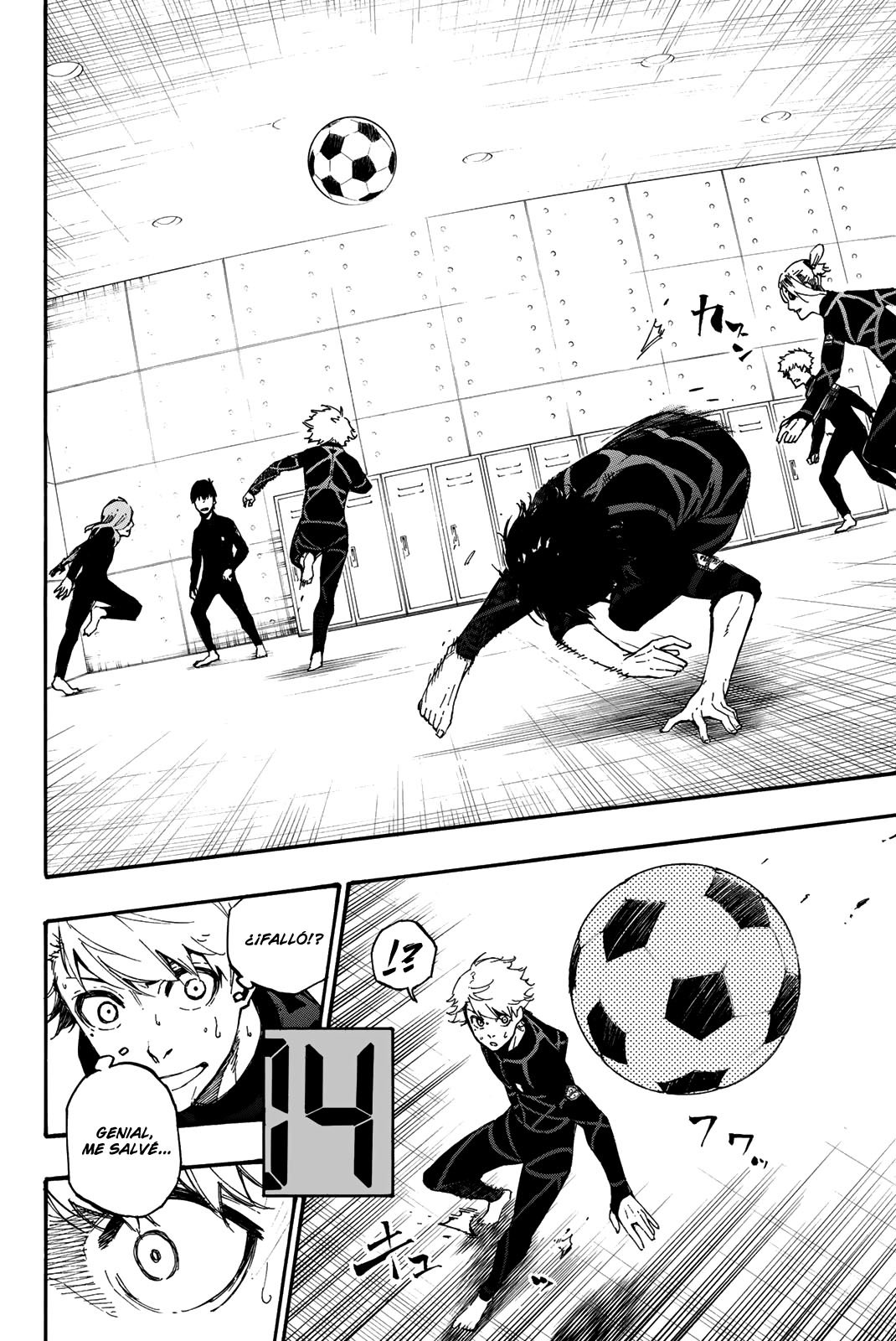 Read Blue Lock Es Manga Online