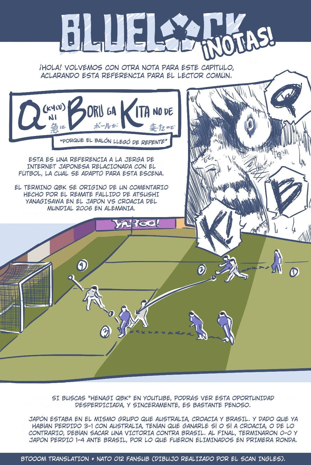 Read Blue Lock Es Manga Online