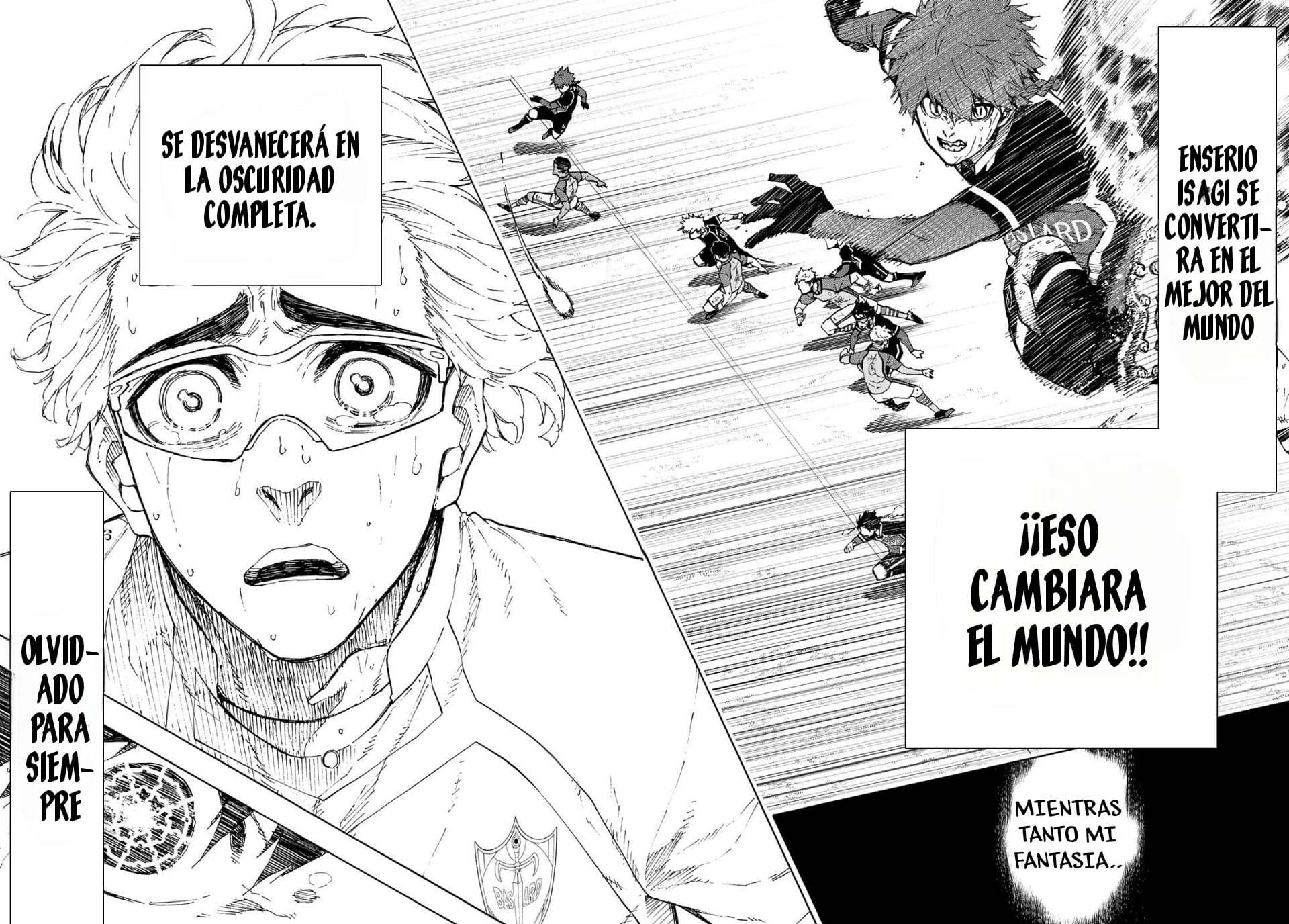 Read Blue Lock Es Manga Online