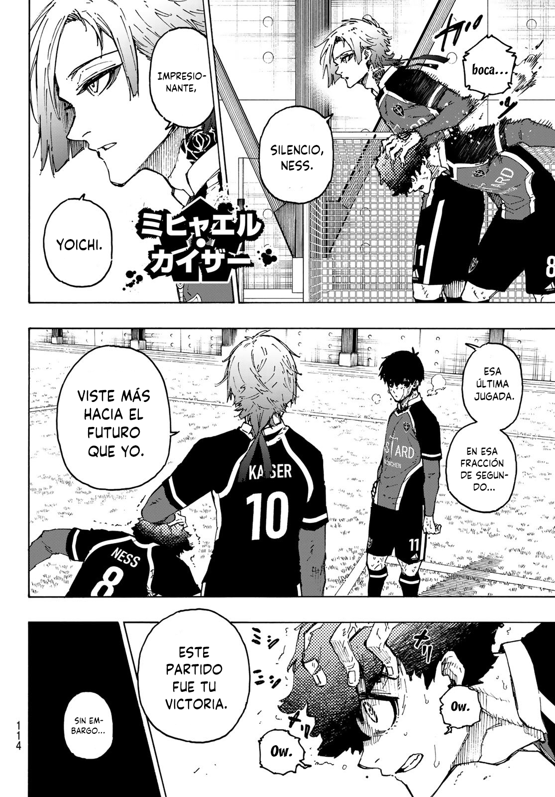 Read Blue Lock Es Manga Online