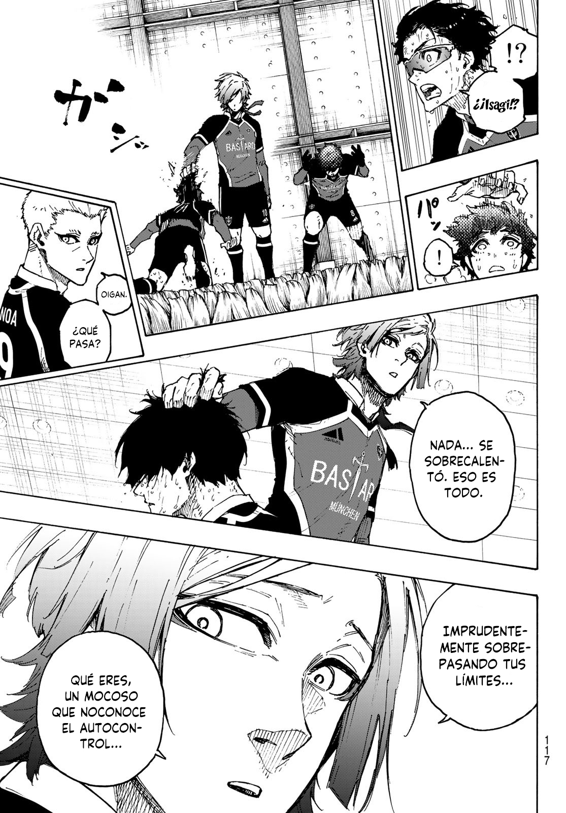 Read Blue Lock Es Manga Online
