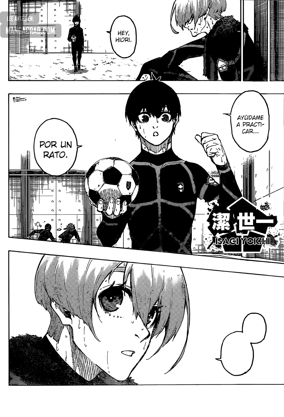 Read Blue Lock Es Manga Online