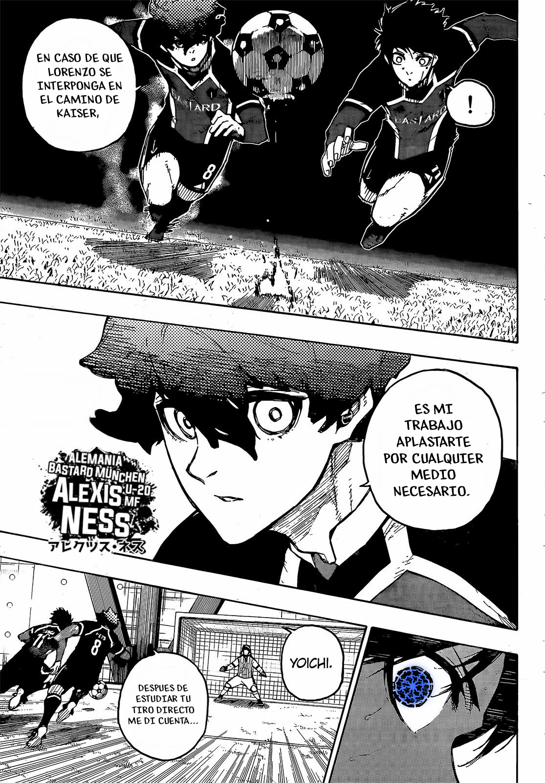 Read Blue Lock Es Manga Online