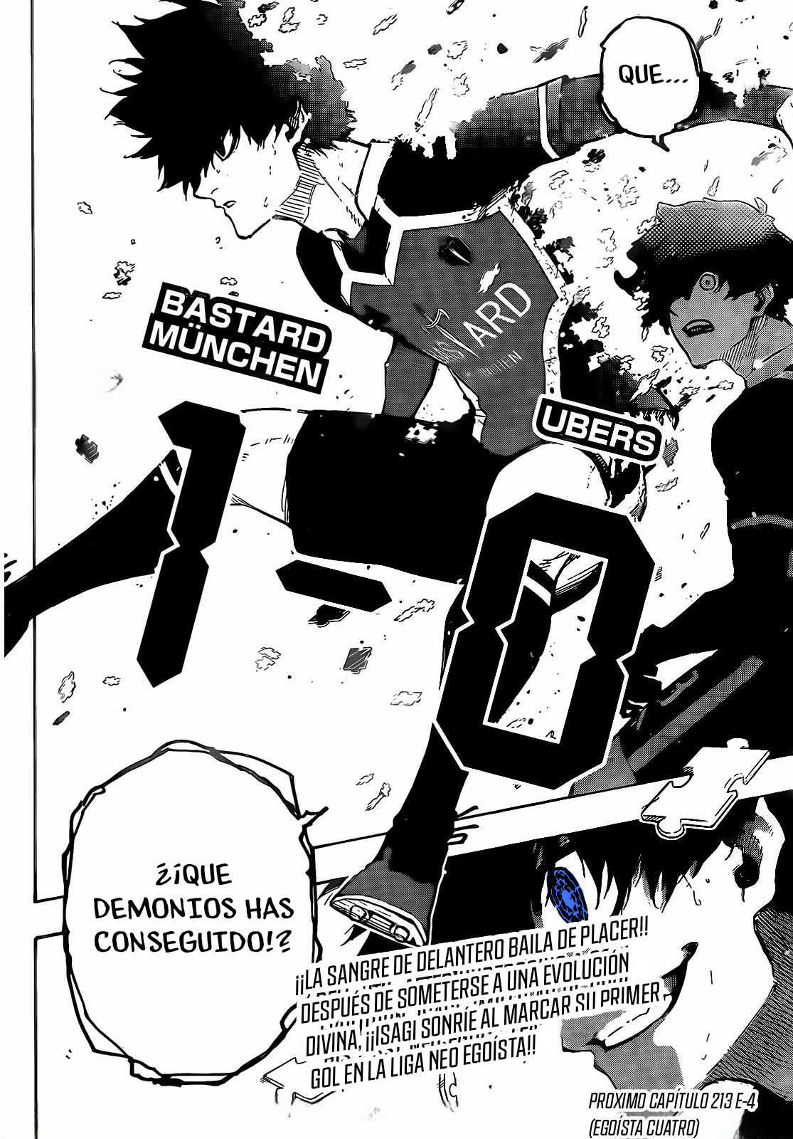 Read Blue Lock Es Manga Online