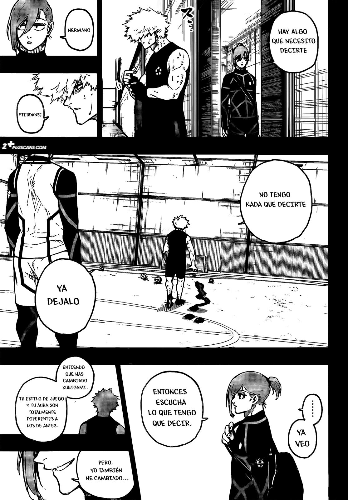 Read Blue Lock Es Manga Online