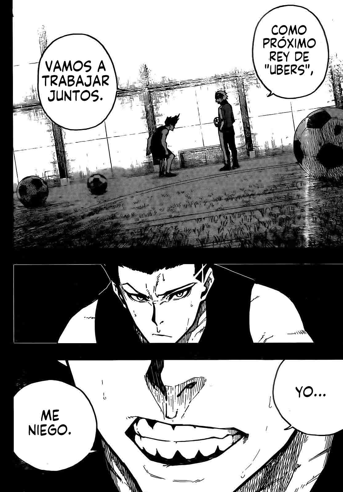 Read Blue Lock Es Manga Online