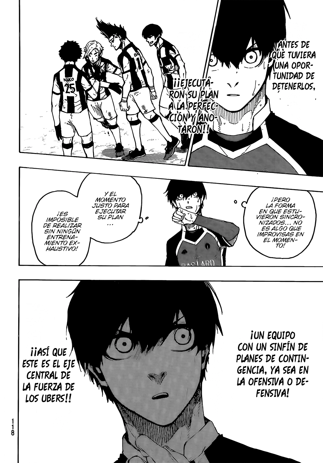 Read Blue Lock Es Manga Online