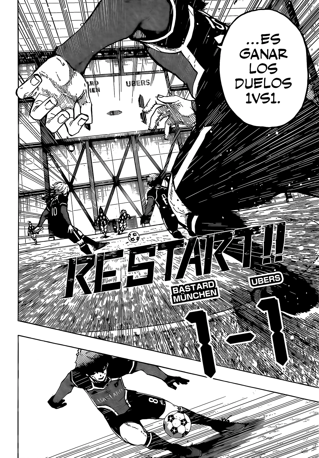 Read Blue Lock Es Manga Online