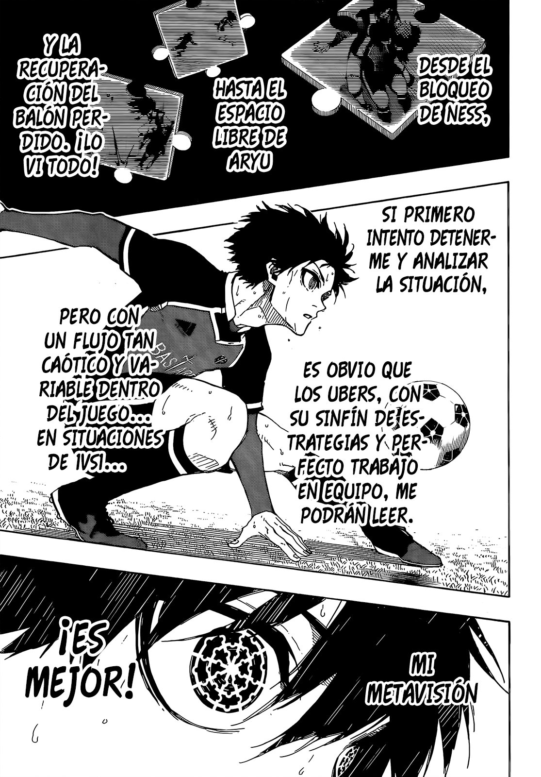Read Blue Lock Es Manga Online