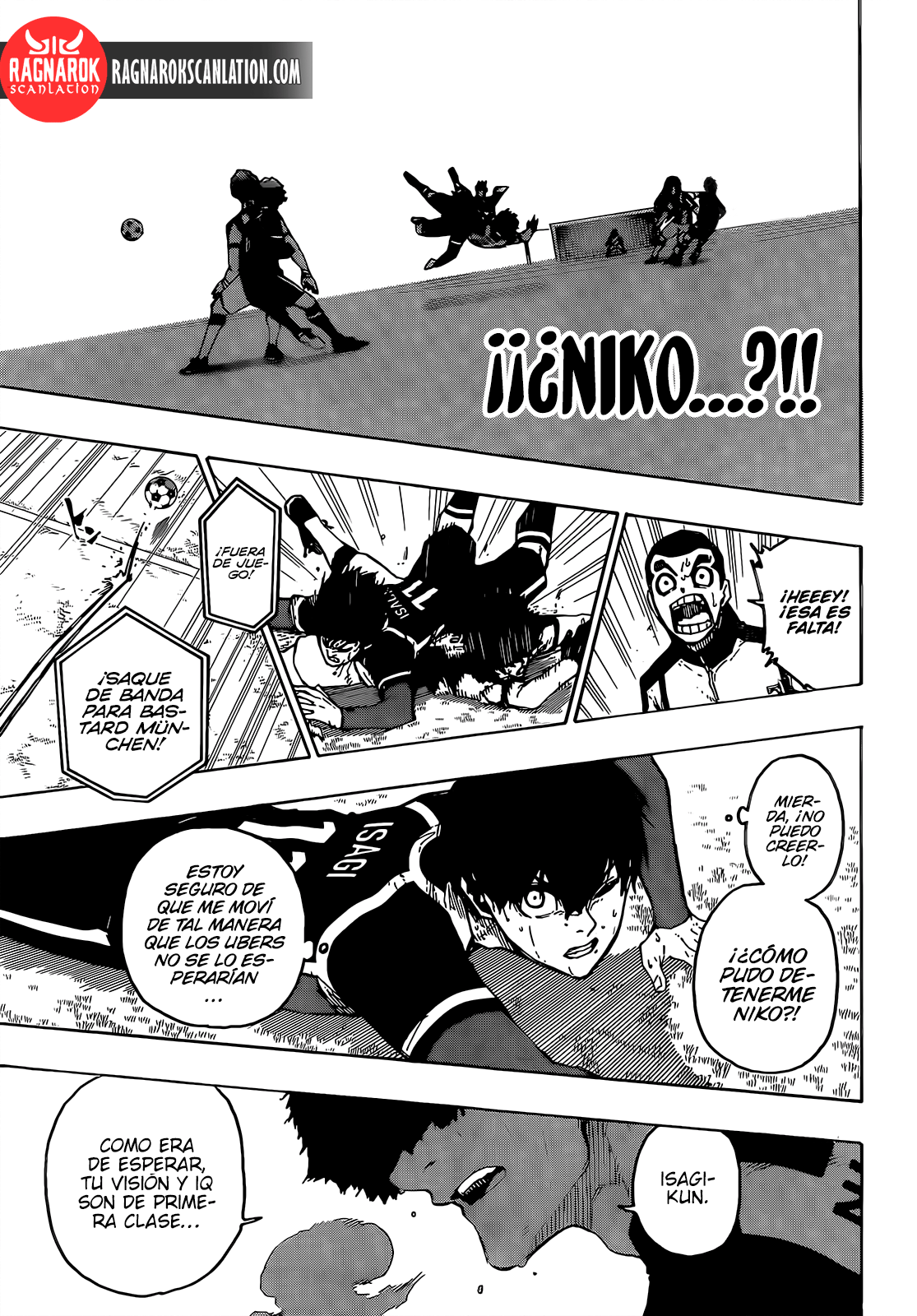Read Blue Lock Es Manga Online