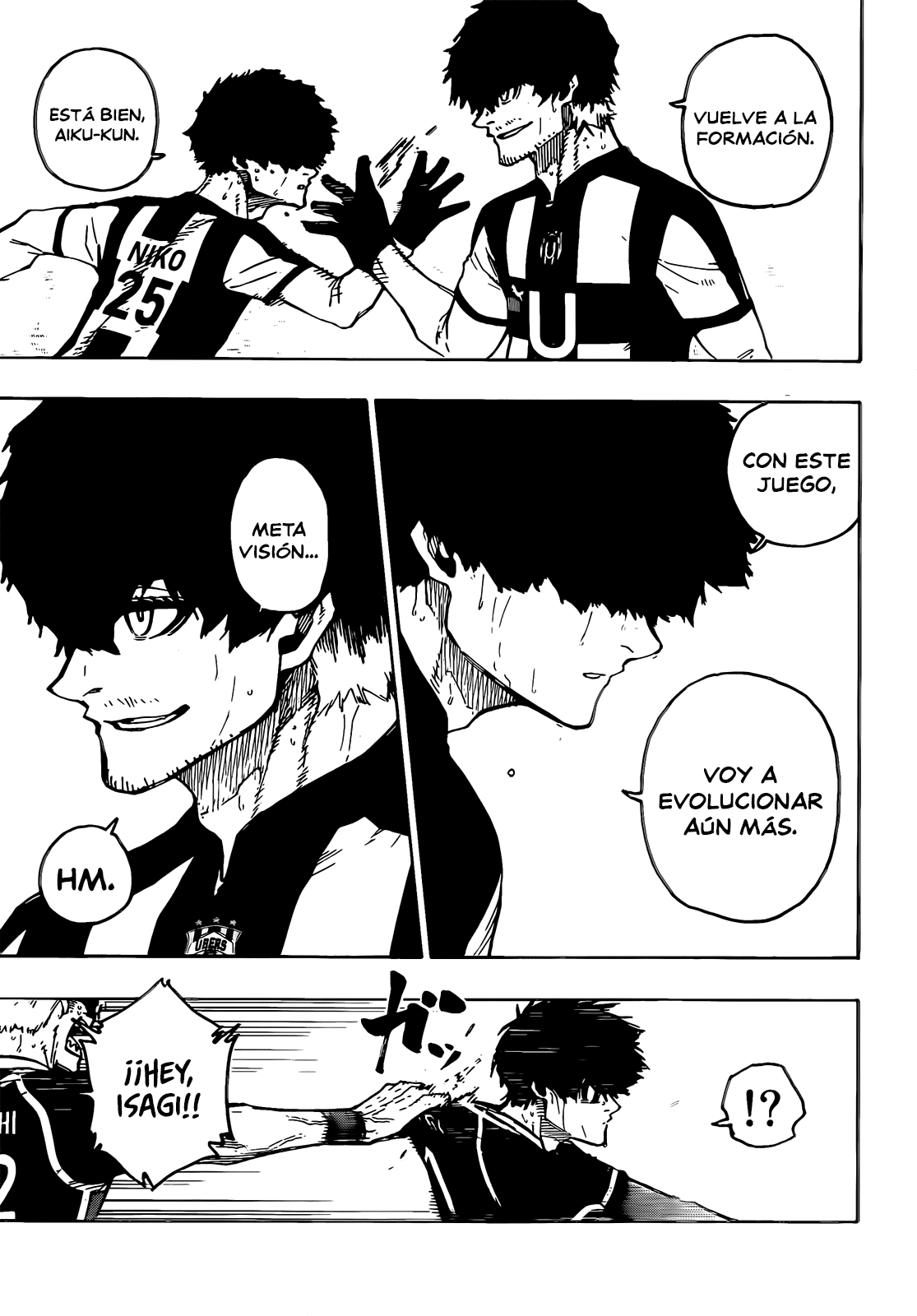 Read Blue Lock Es Manga Online