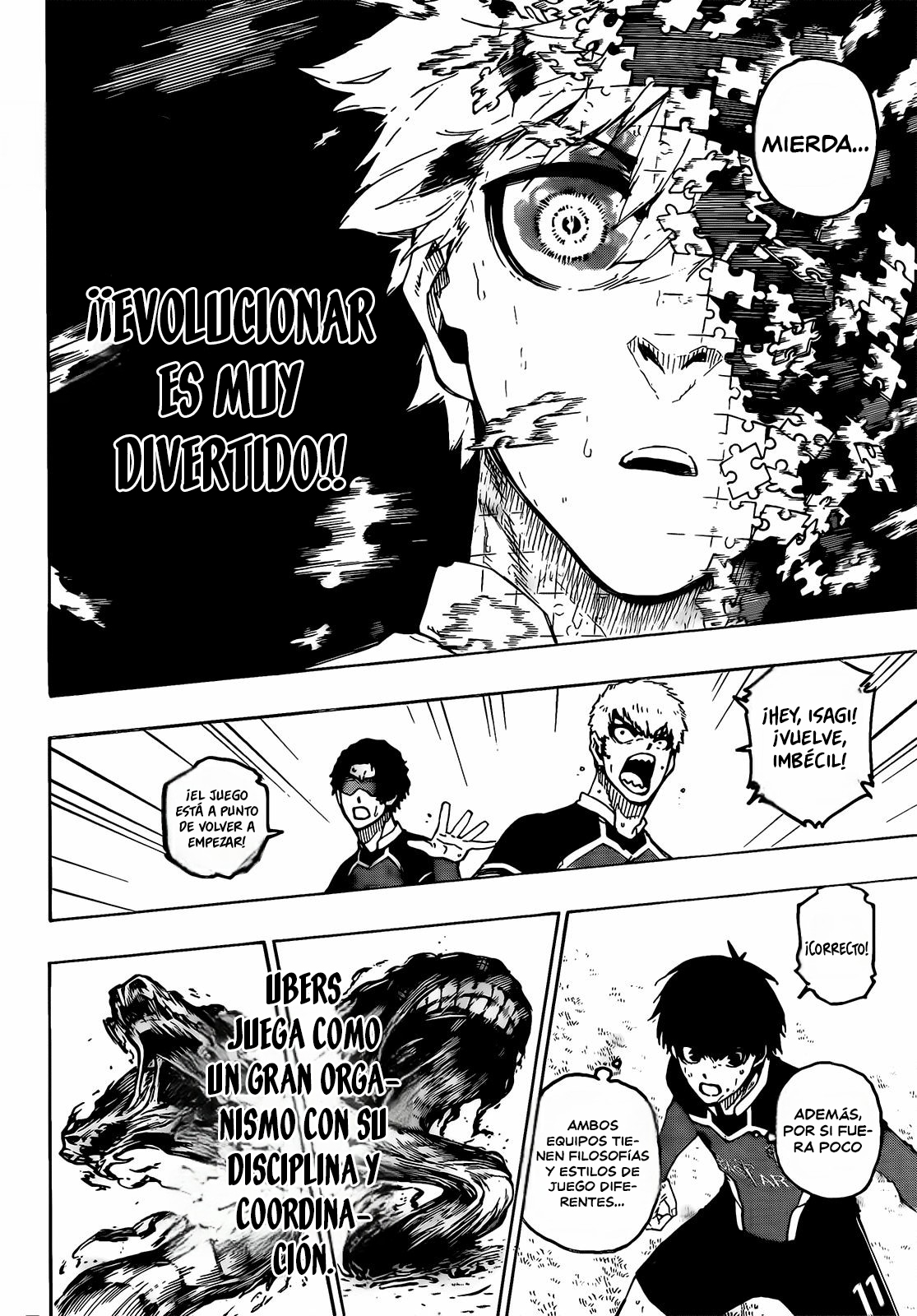 Read Blue Lock Es Manga Online