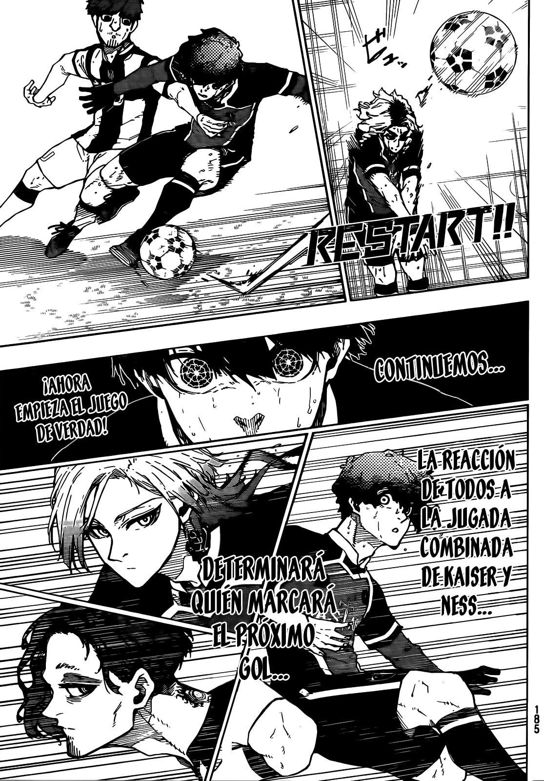 Read Blue Lock Es Manga Online