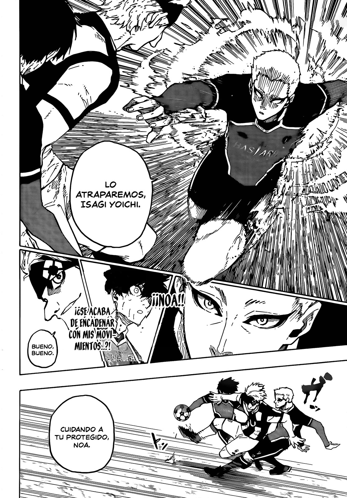 Read Blue Lock Es Manga Online