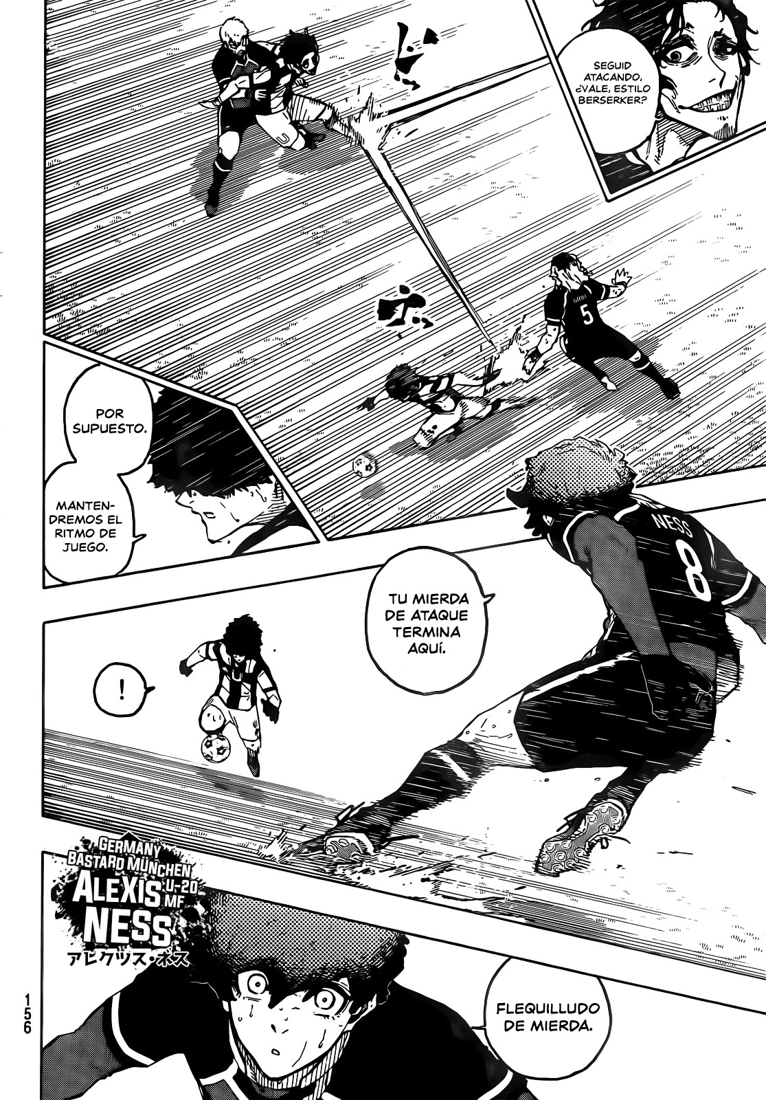 Read Blue Lock Es Manga Online