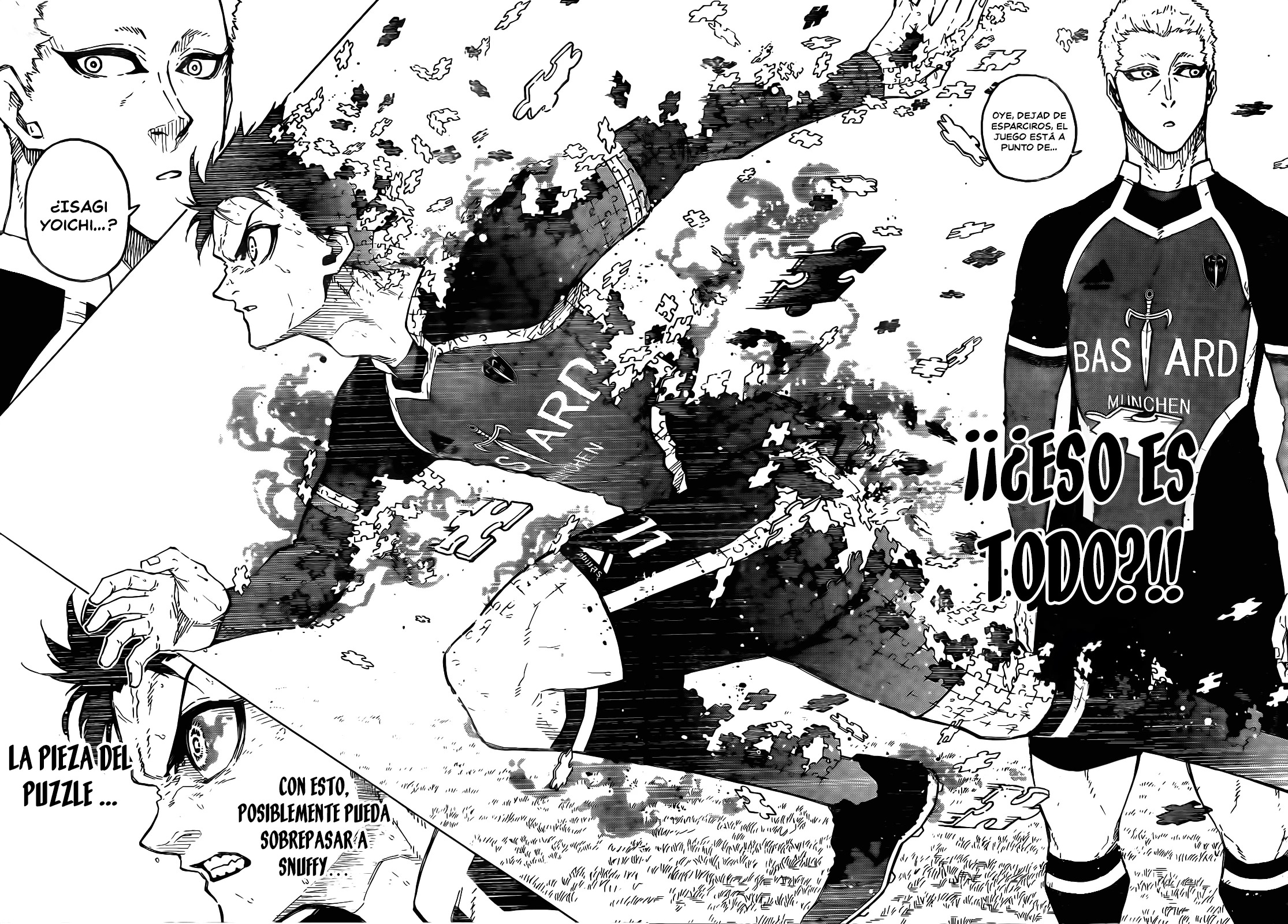 Read Blue Lock Es Manga Online