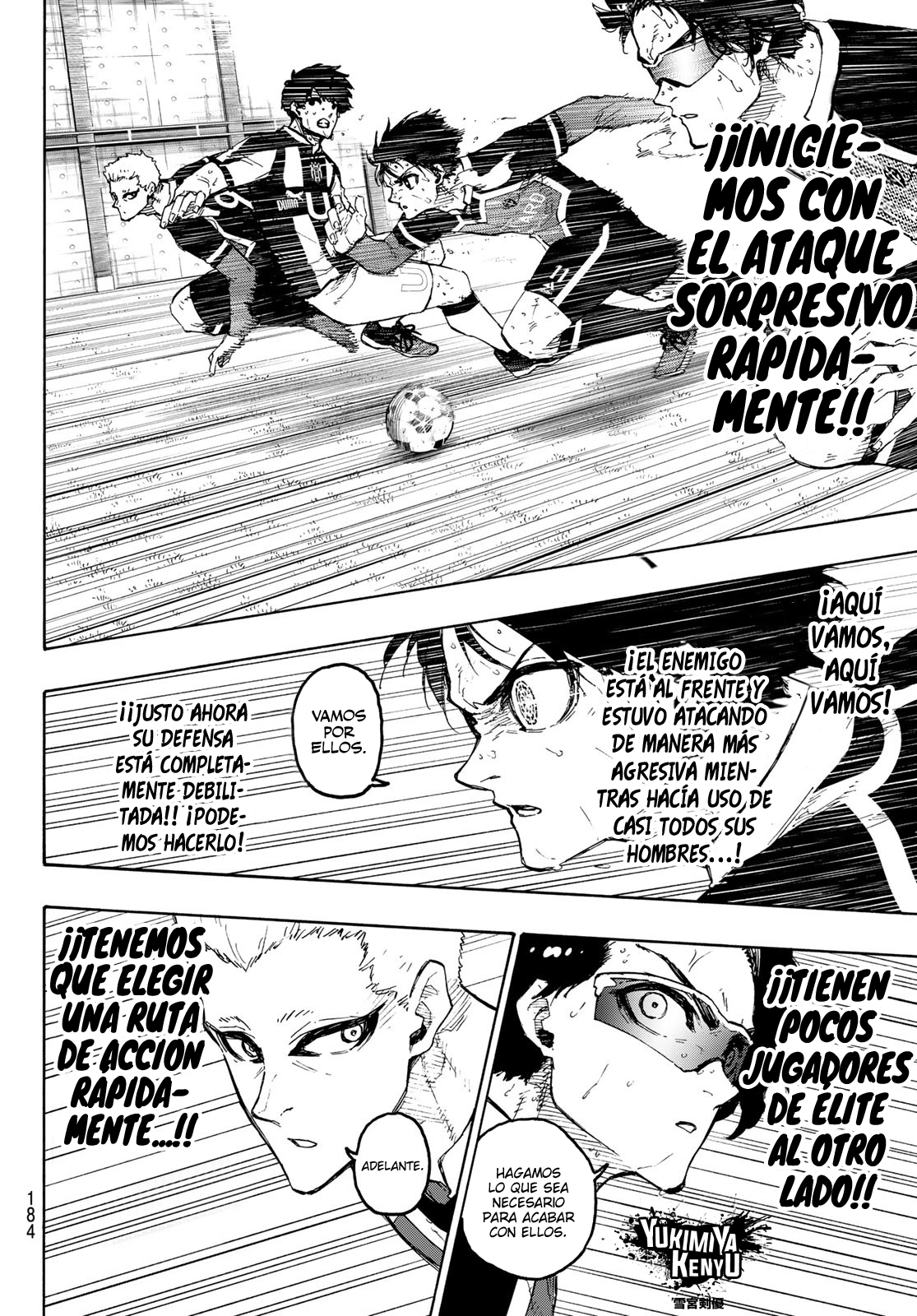 Read Blue Lock Es Manga Online