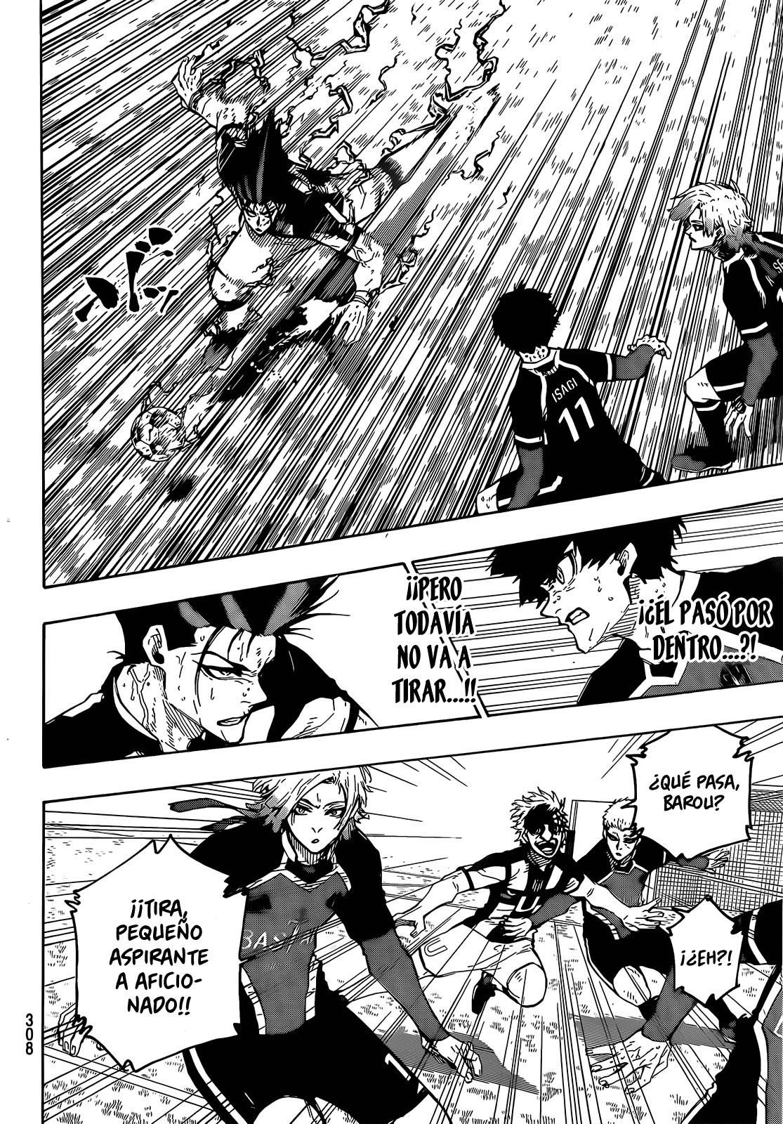 Read Blue Lock Es Manga Online