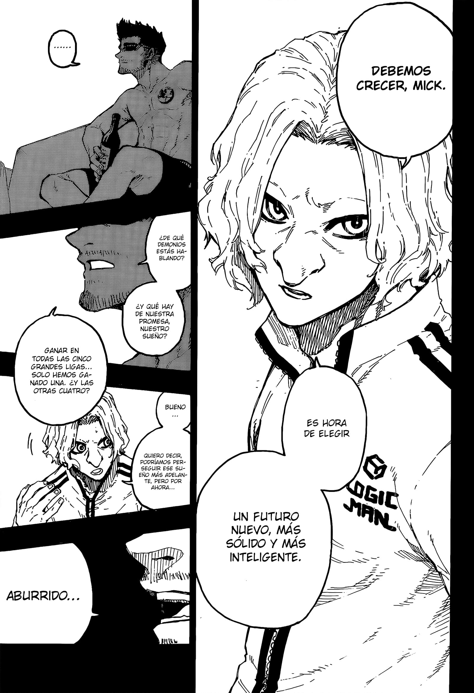 Read Blue Lock Es Manga Online