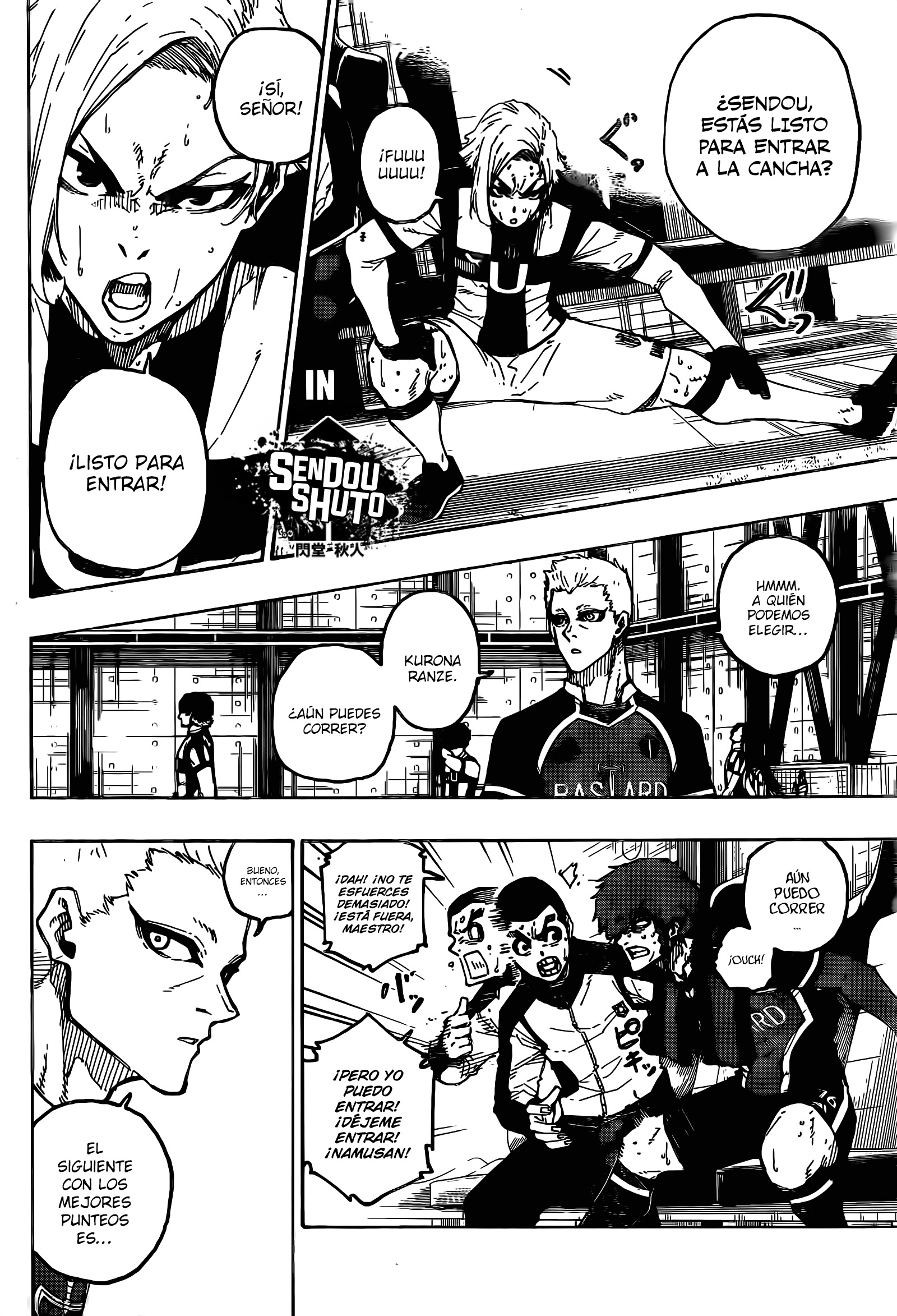Read Blue Lock Es Manga Online