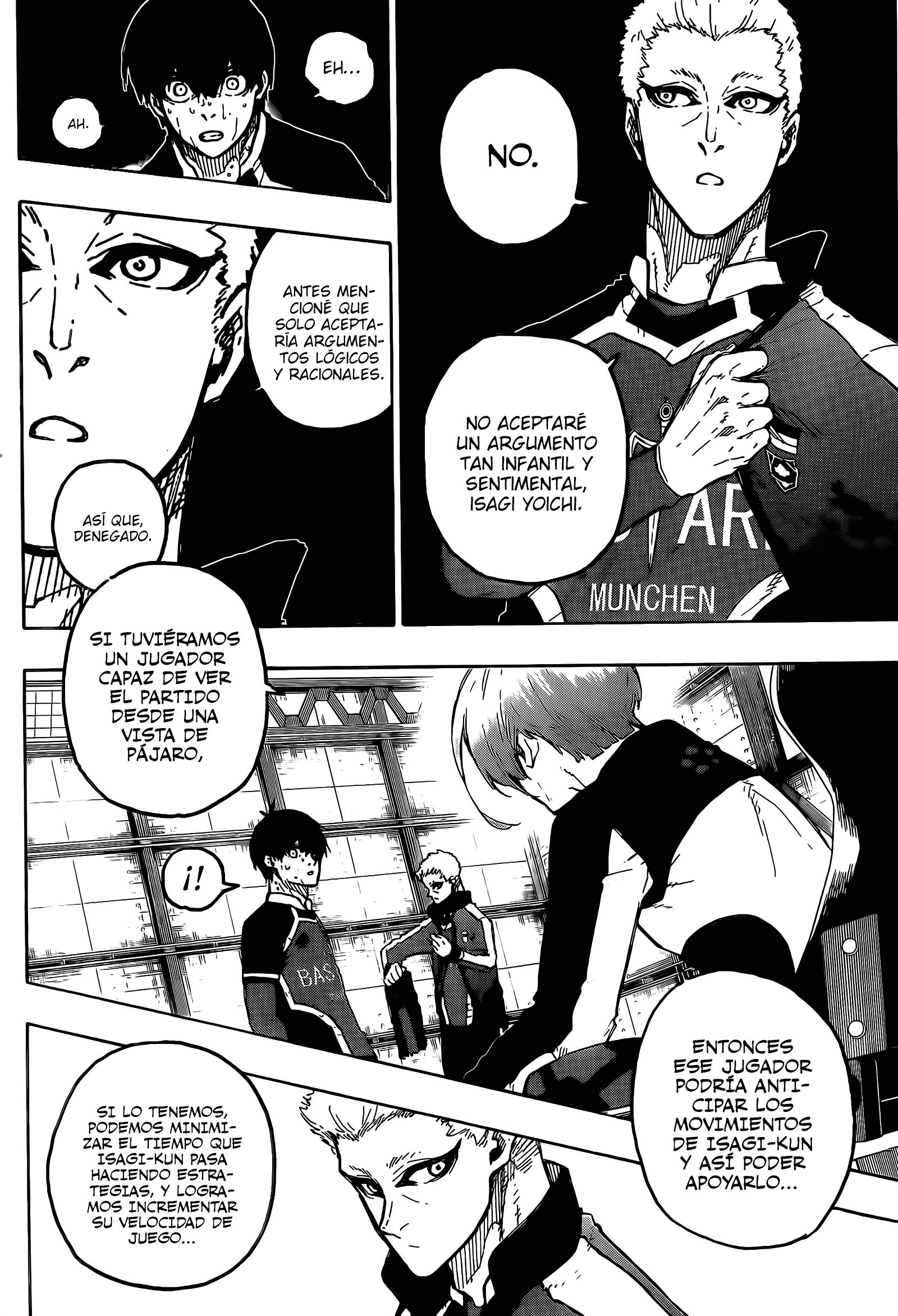 Read Blue Lock Es Manga Online