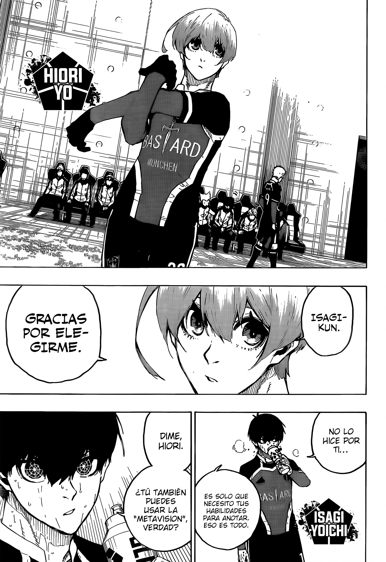 Read Blue Lock Es Manga Online