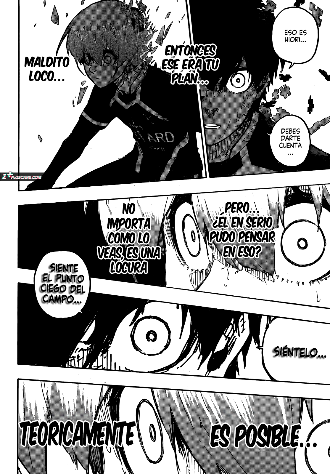Read Blue Lock Es Manga Online