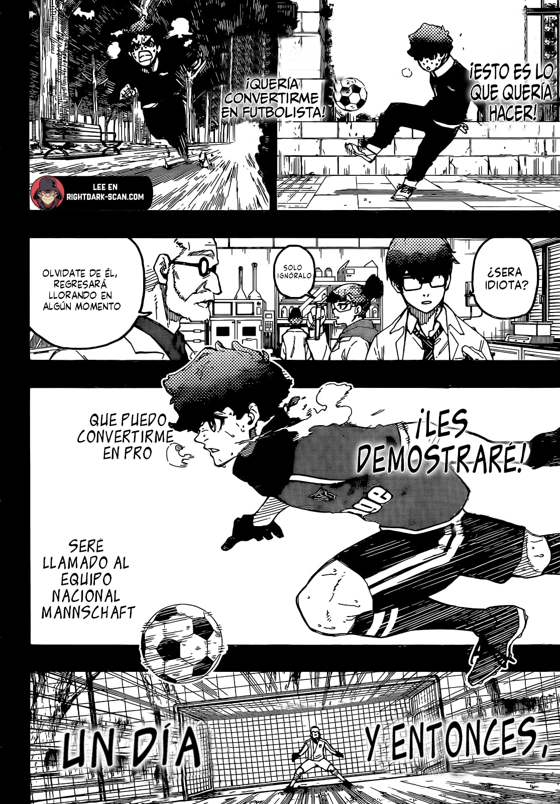 Read Blue Lock Es Manga Online