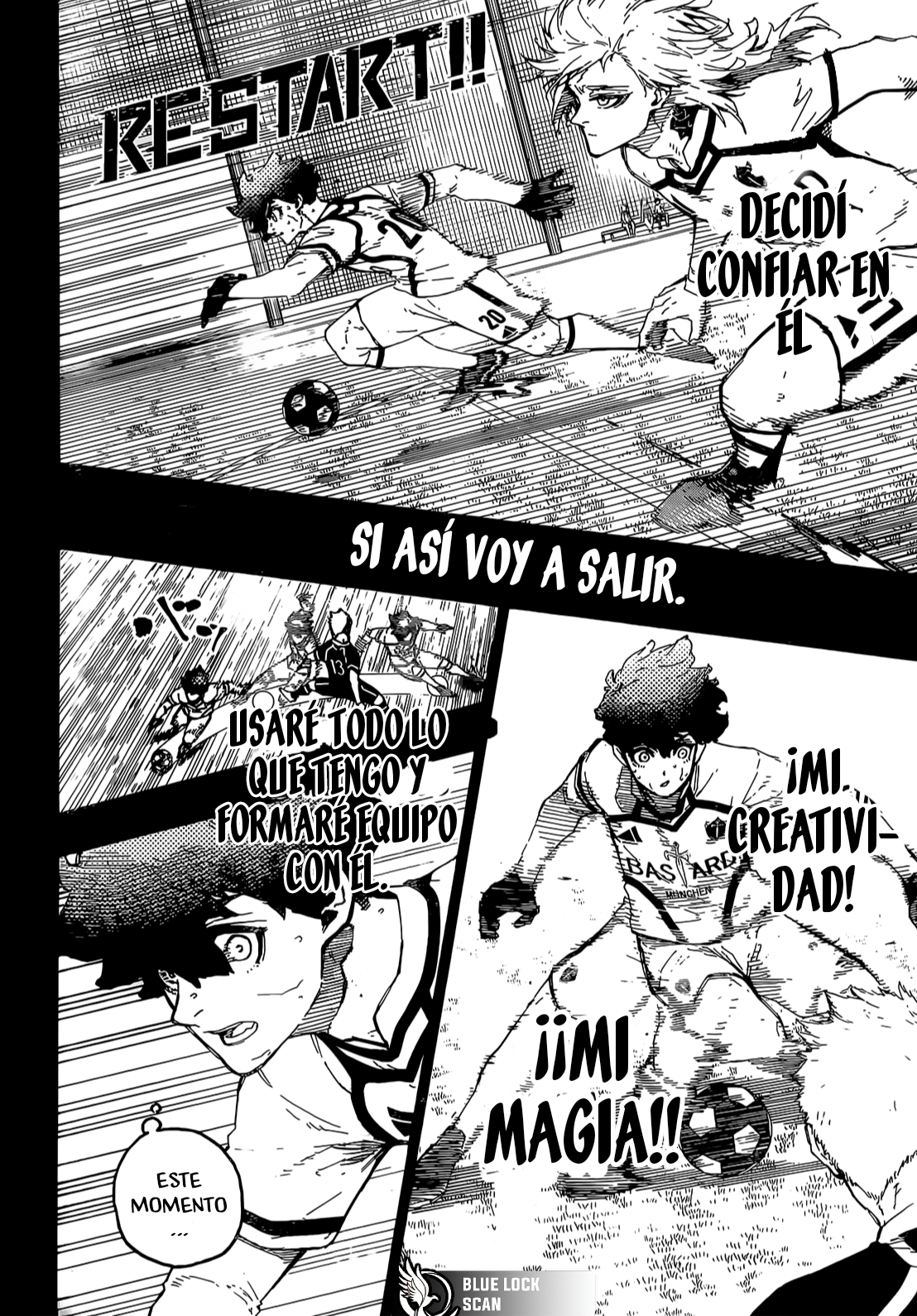 Read Blue Lock Es Manga Online