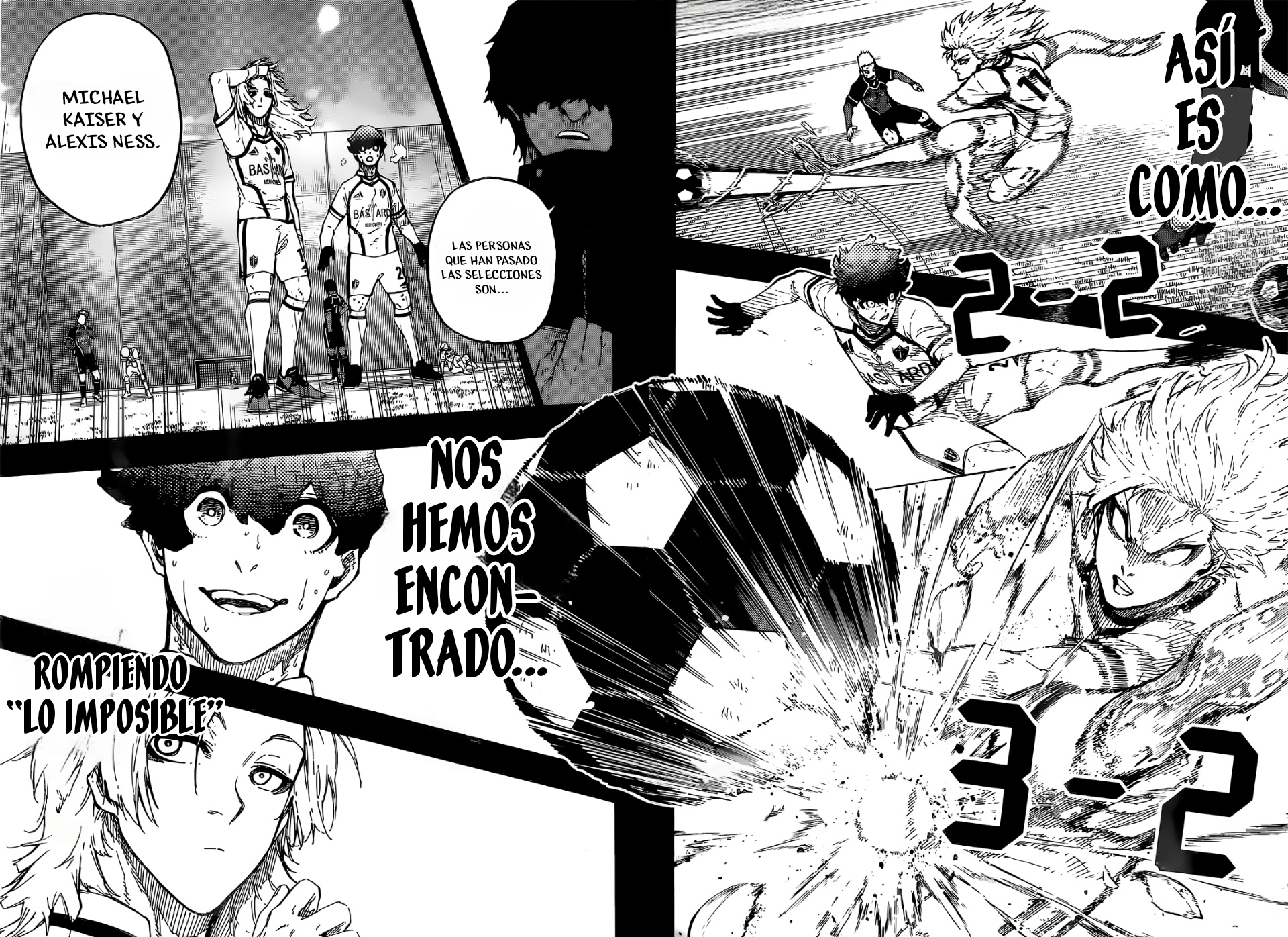 Read Blue Lock Es Manga Online