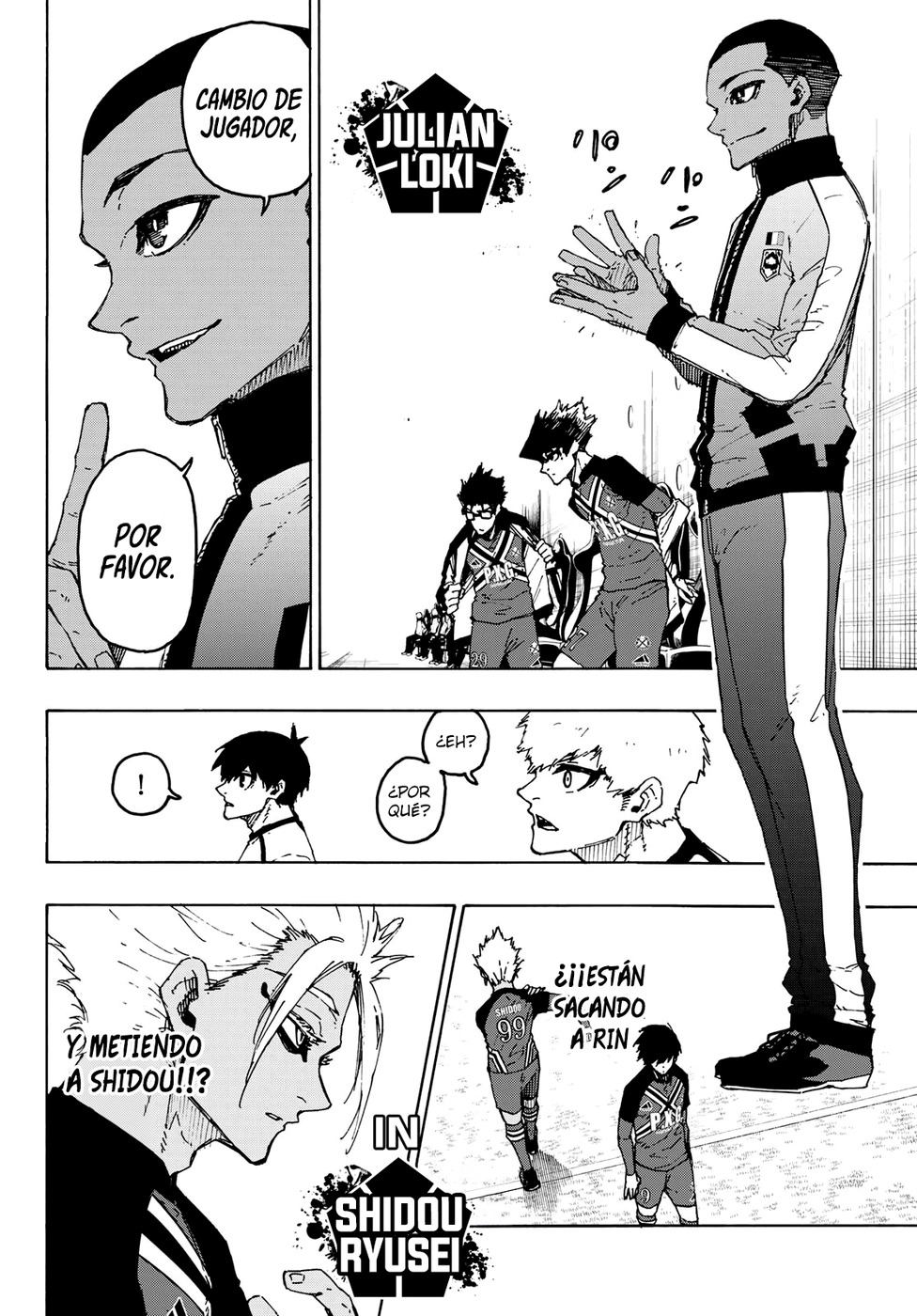 Read Blue Lock Es Manga Online