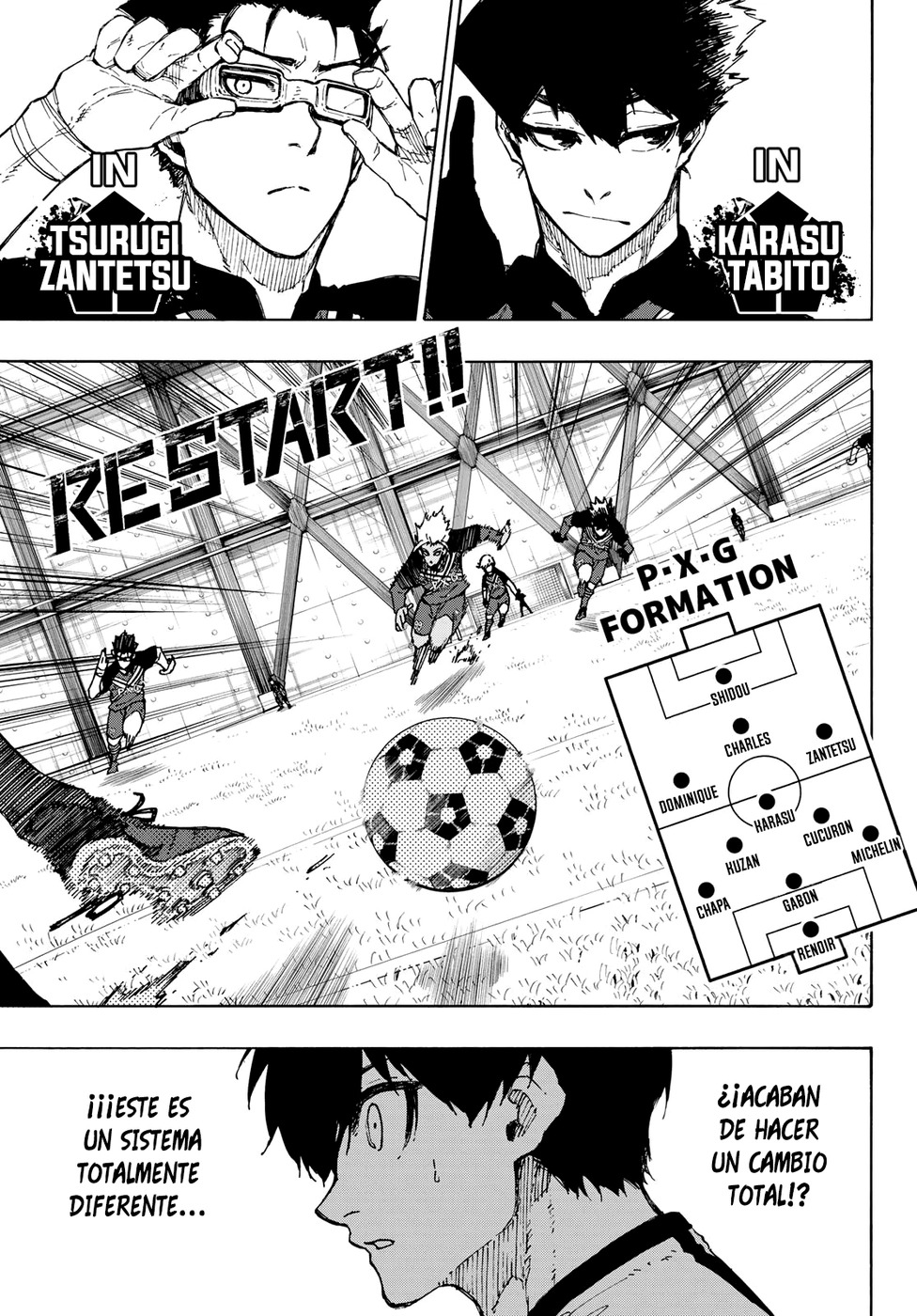 Read Blue Lock Es Manga Online
