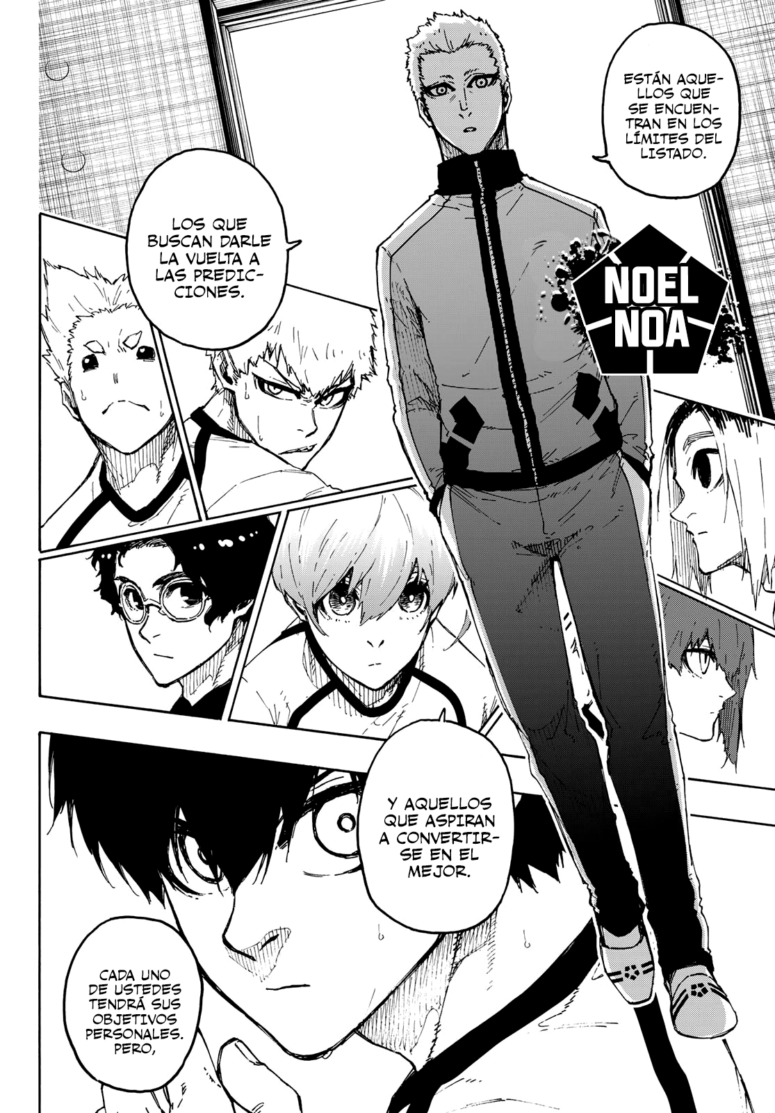 Read Blue Lock Es Manga Online