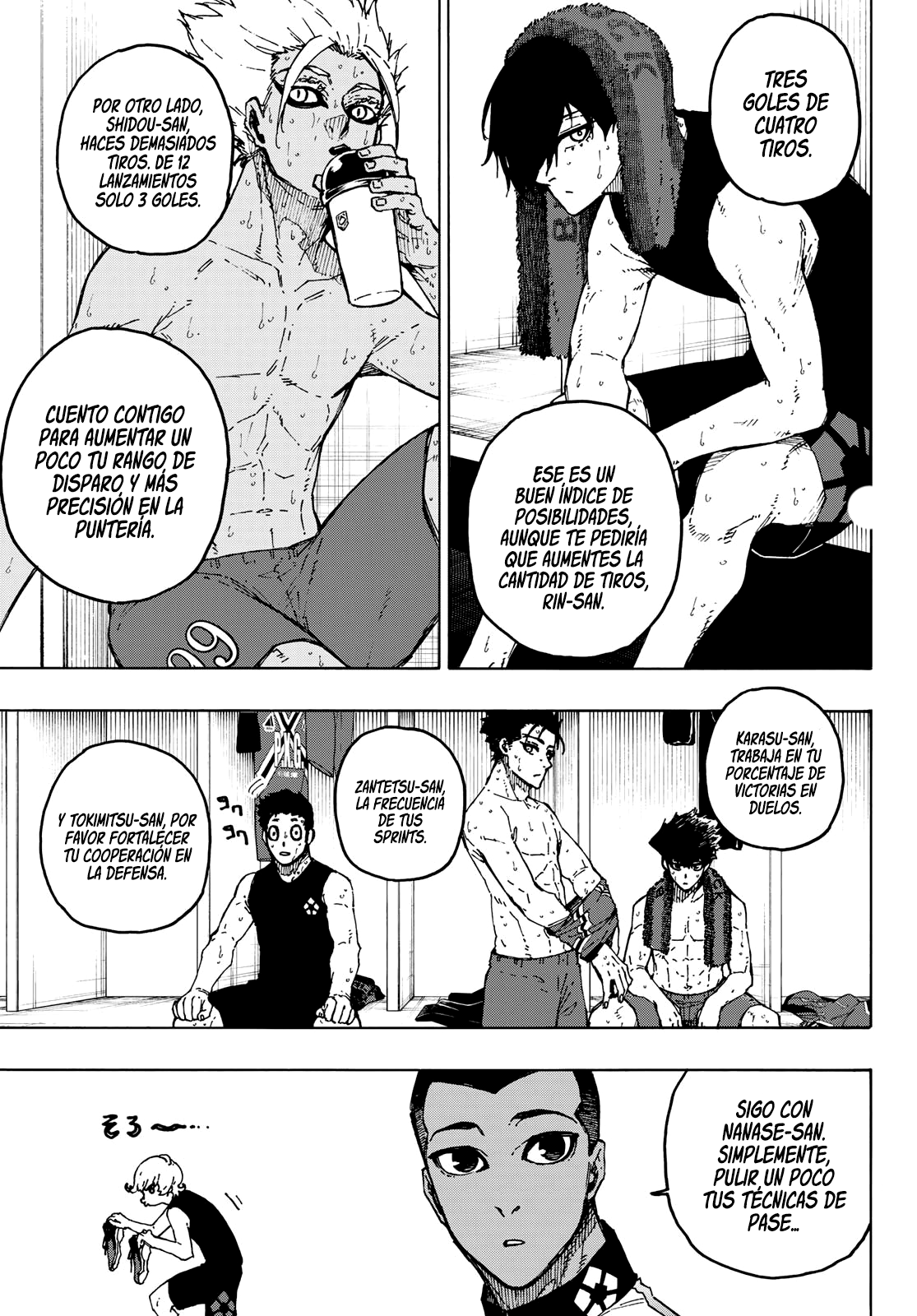 Read Blue Lock Es Manga Online