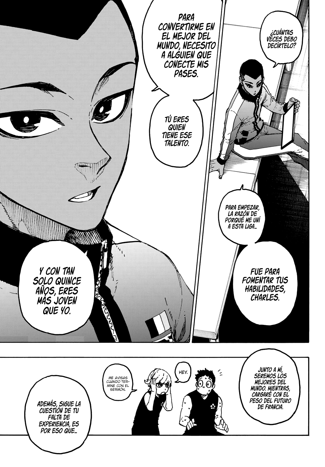 Read Blue Lock Es Manga Online