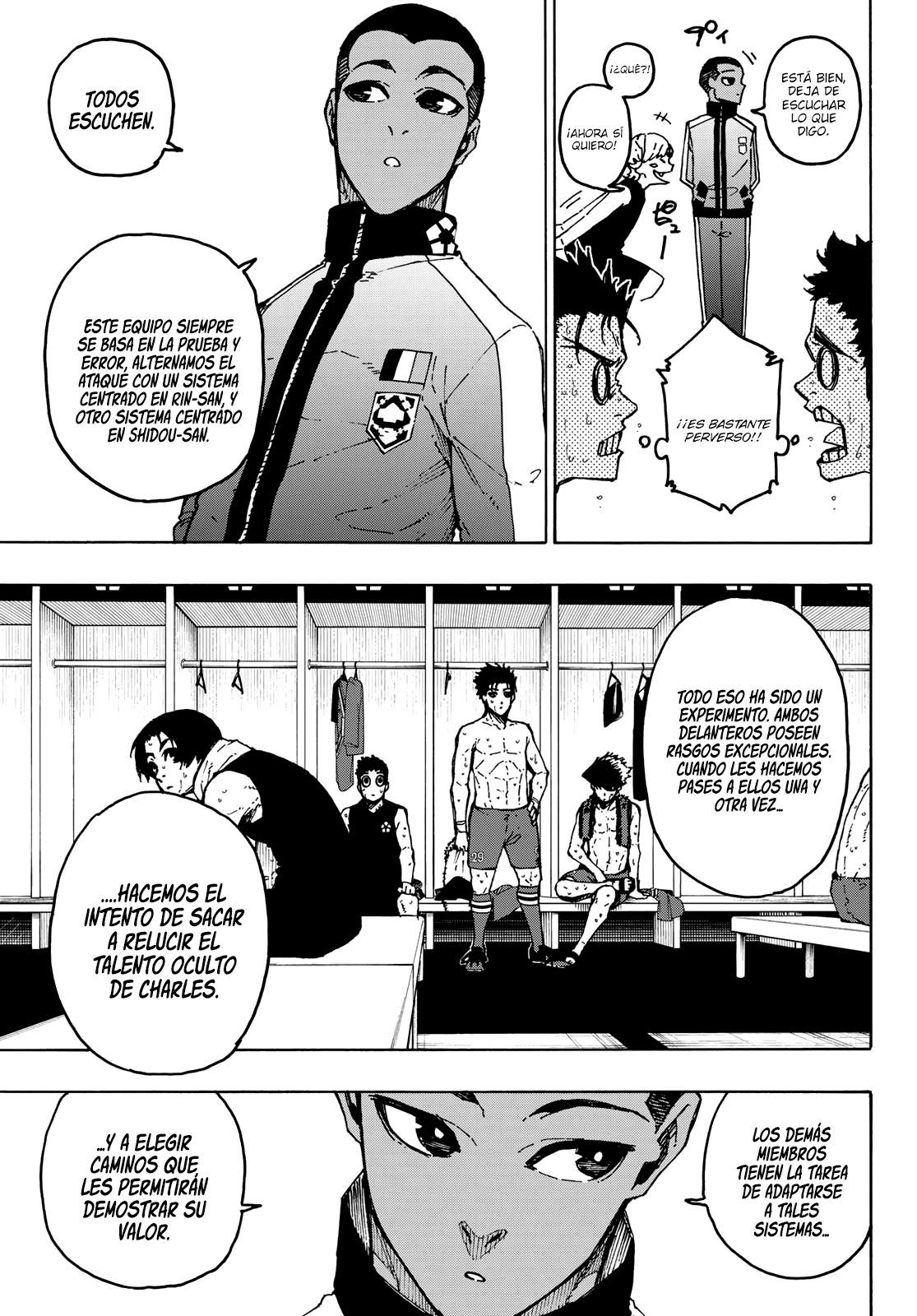 Read Blue Lock Es Manga Online