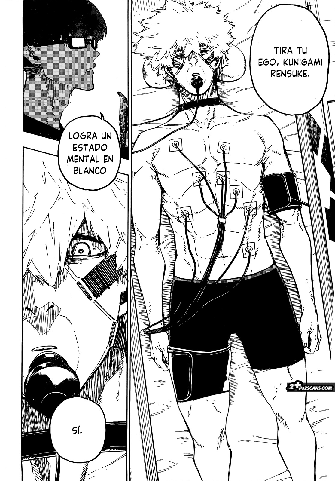 Read Blue Lock Es Manga Online