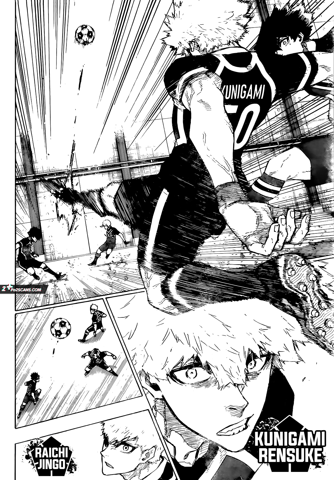 Read Blue Lock Es Manga Online