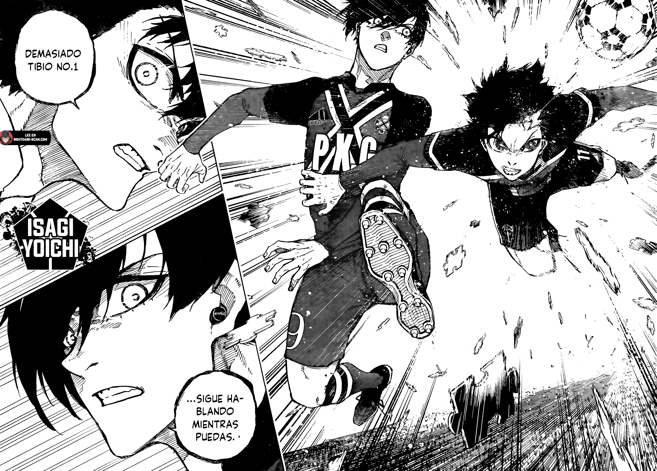 Read Blue Lock Es Manga Online