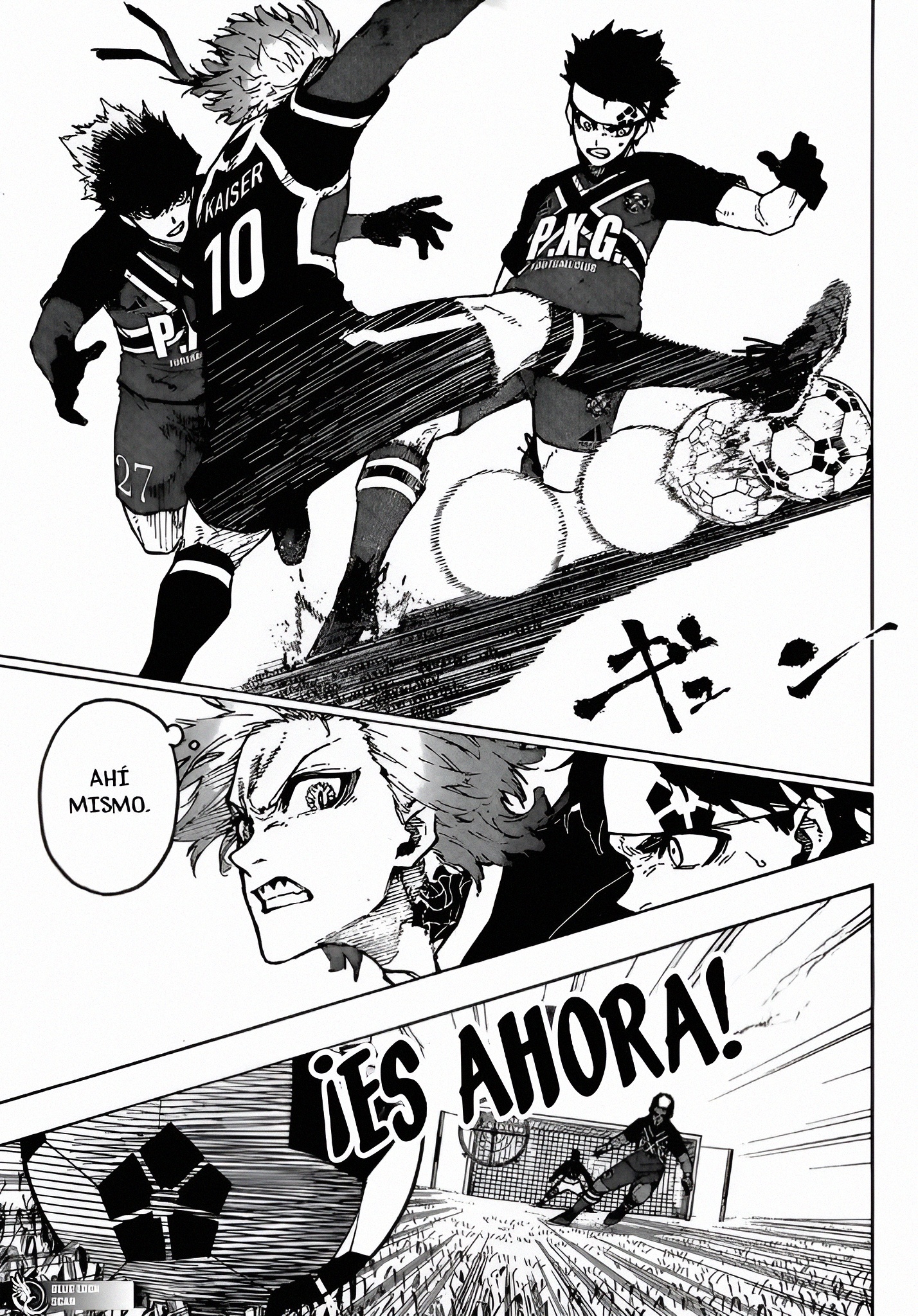 Read Blue Lock Es Manga Online