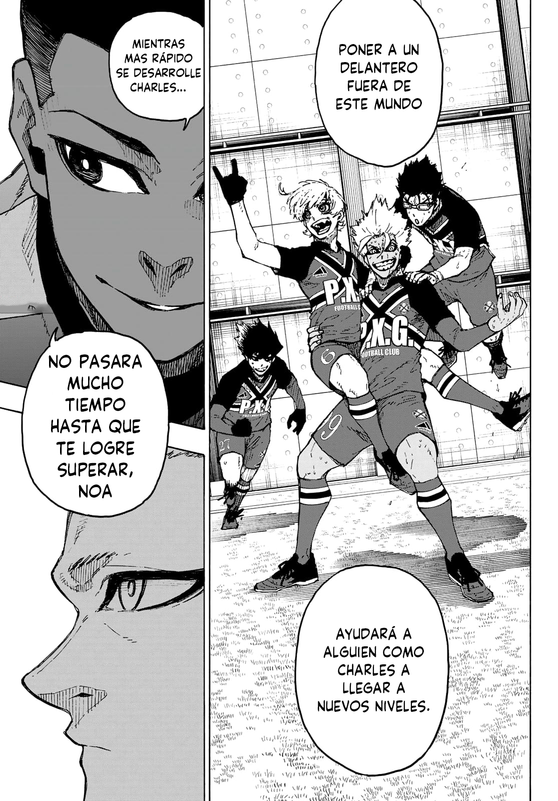 Read Blue Lock Es Manga Online