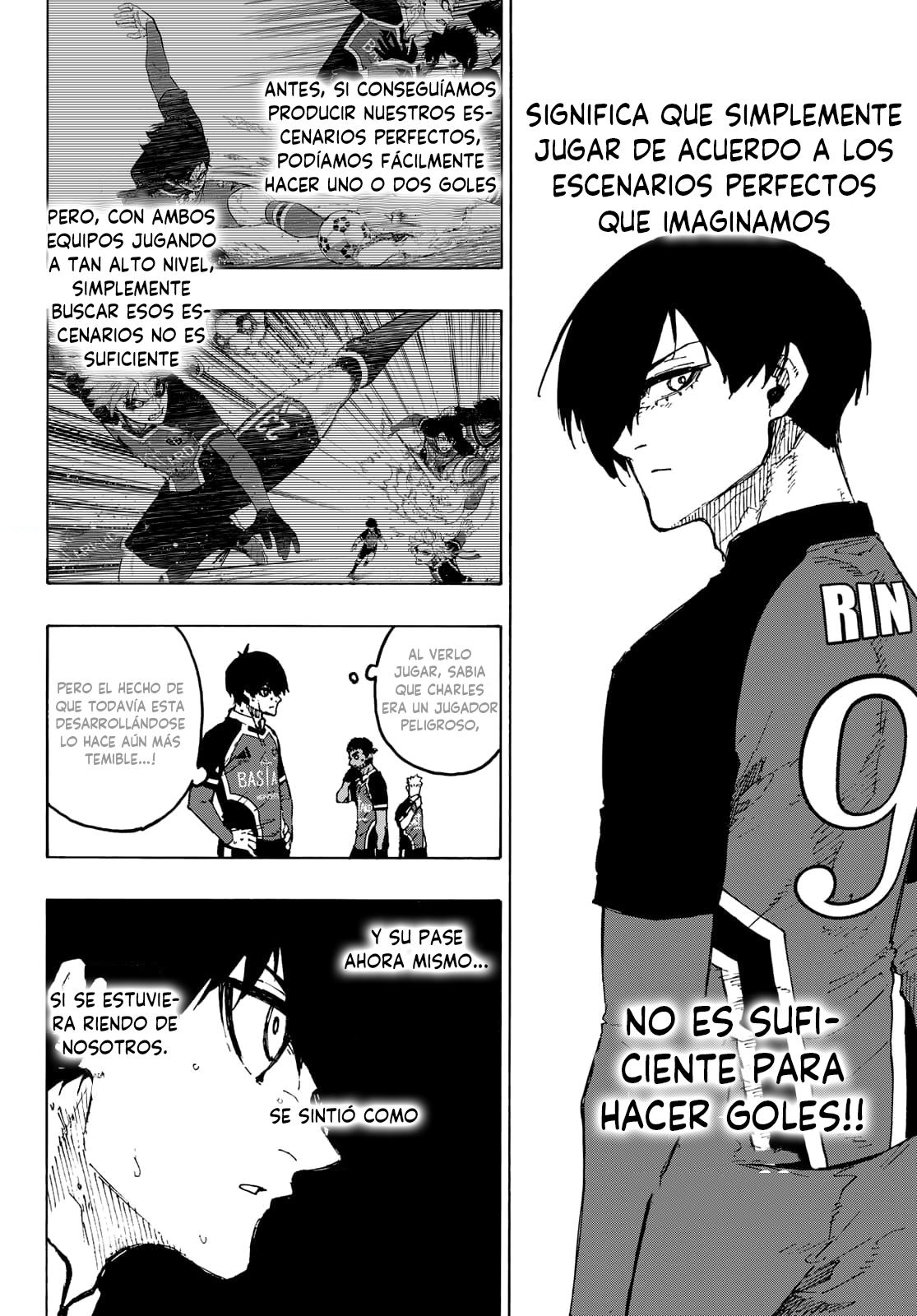 Read Blue Lock Es Manga Online