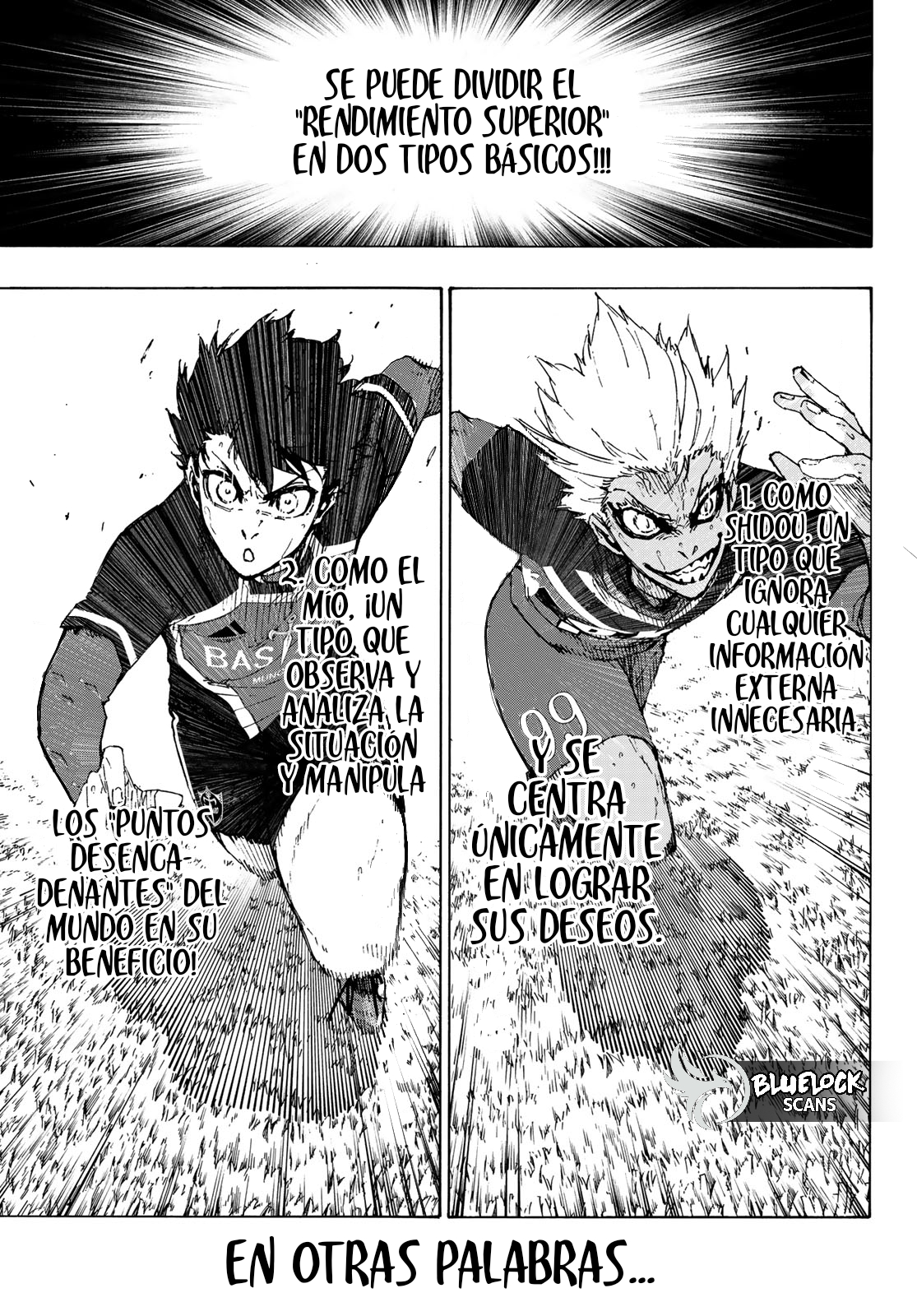 Read Blue Lock Es Manga Online