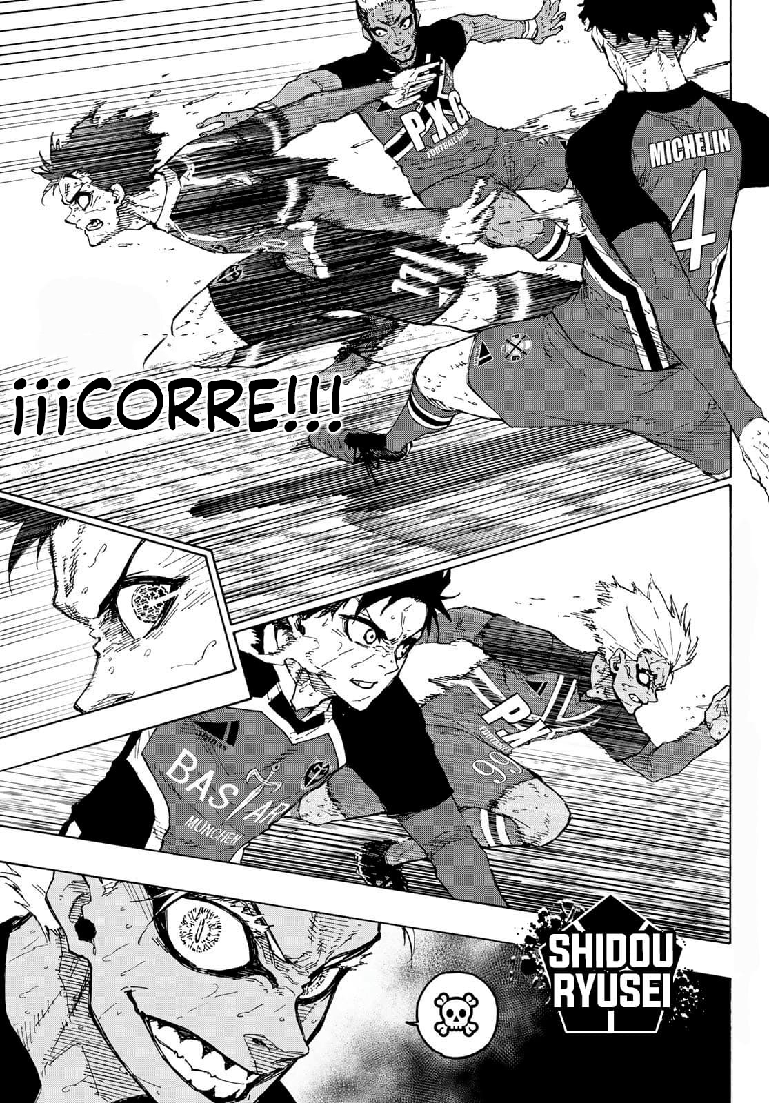 Read Blue Lock Es Manga Online