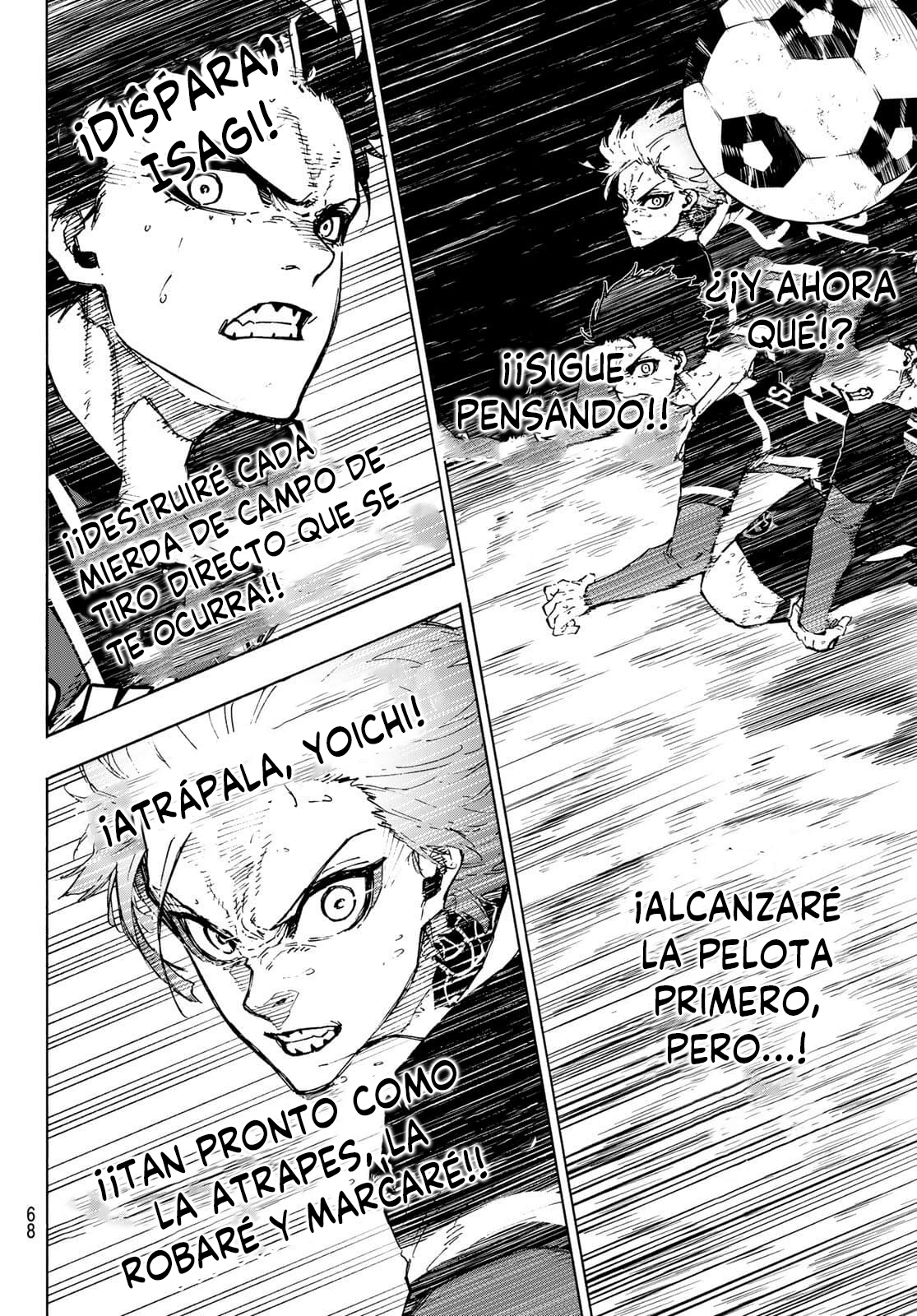 Read Blue Lock Es Manga Online