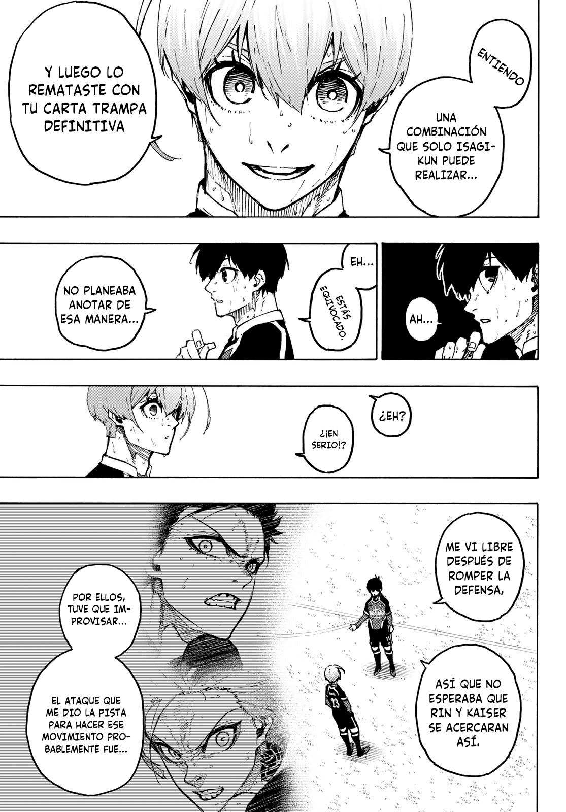 Read Blue Lock Es Manga Online