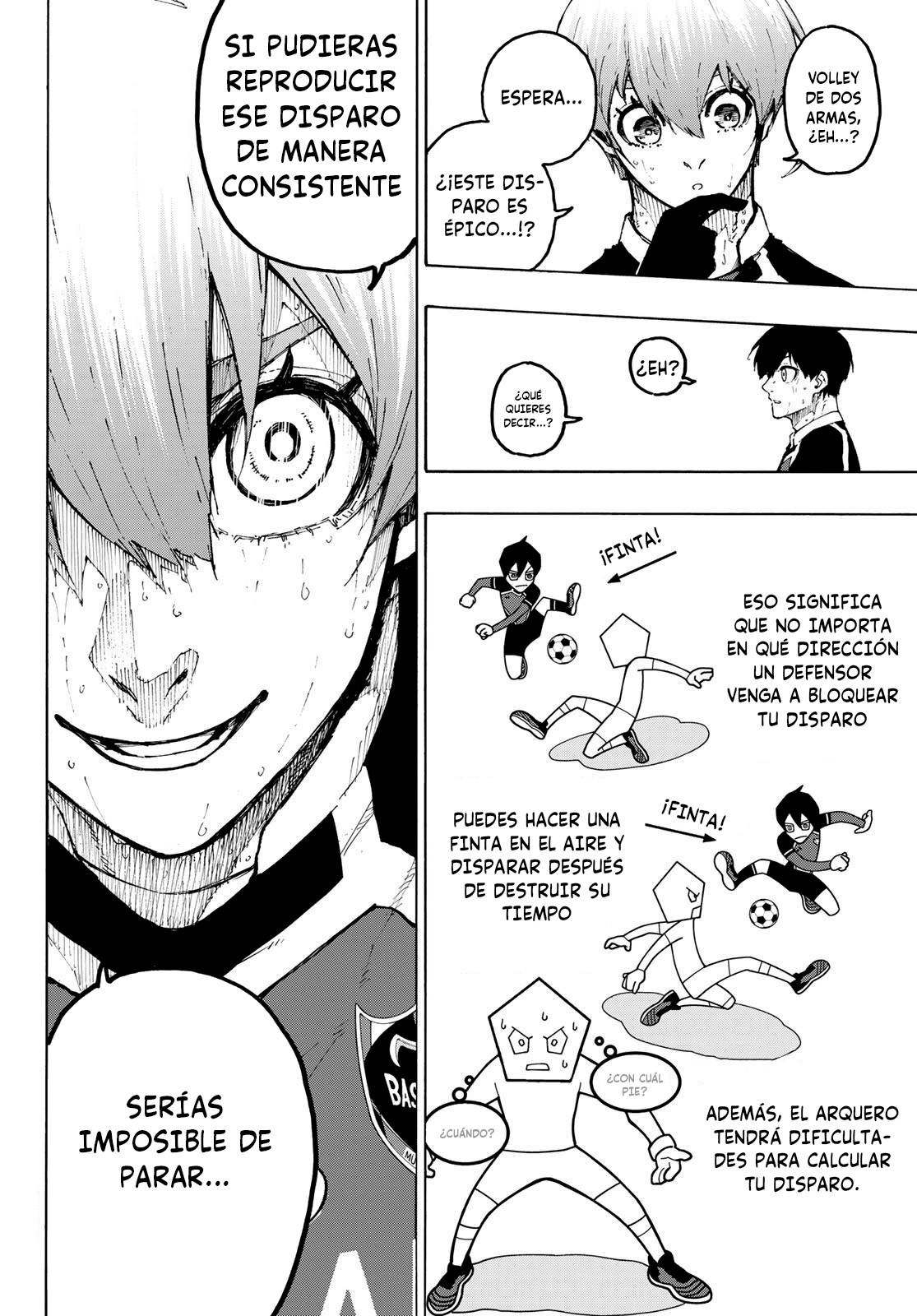 Read Blue Lock Es Manga Online